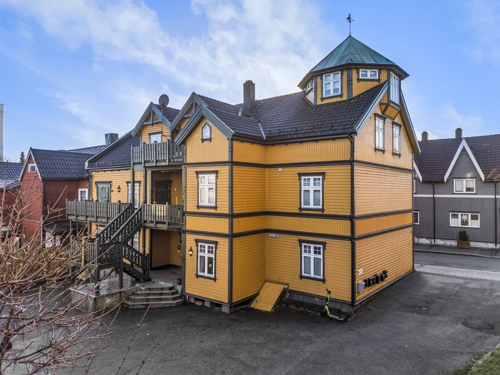 Fasade Galleribilde