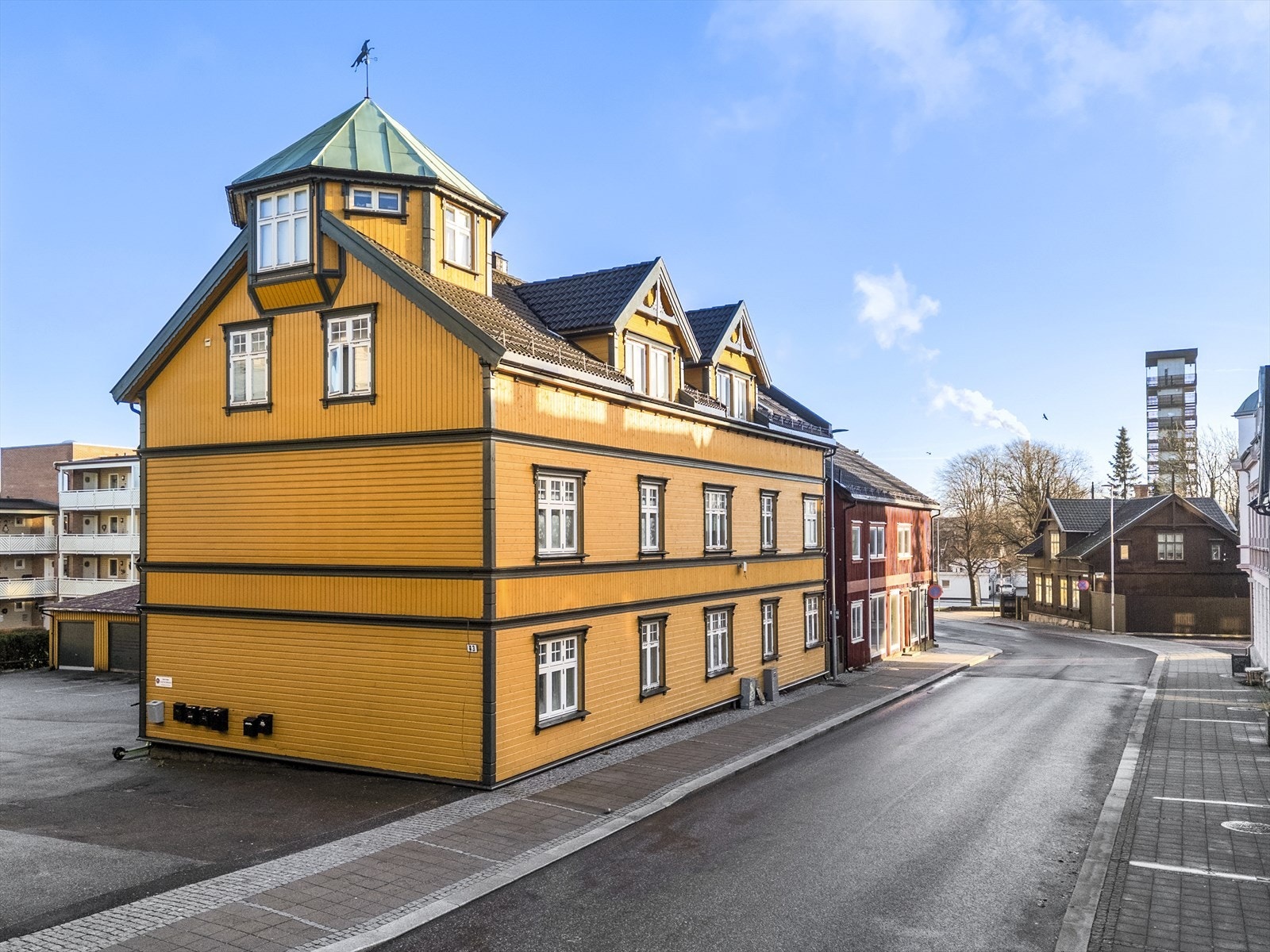 Fasade Galleribilde