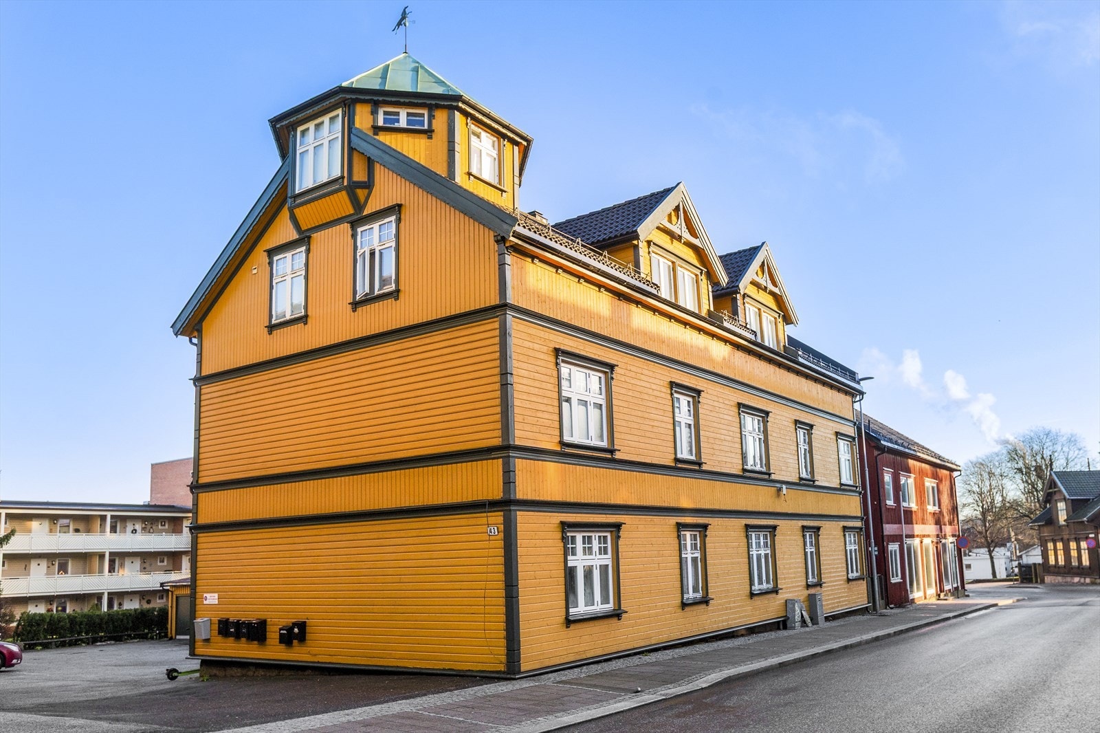 Fasade Galleribilde