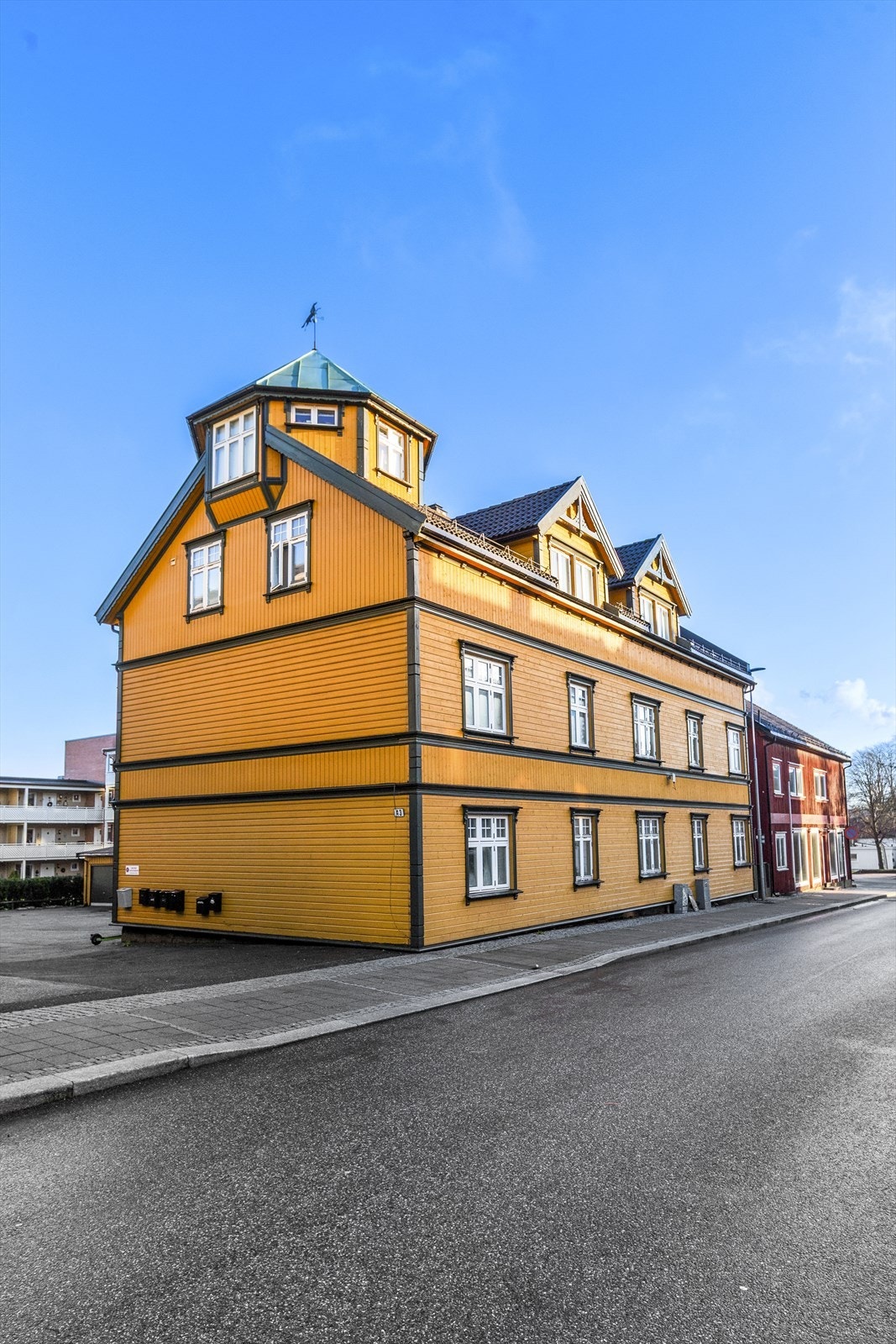 Fasade Galleribilde