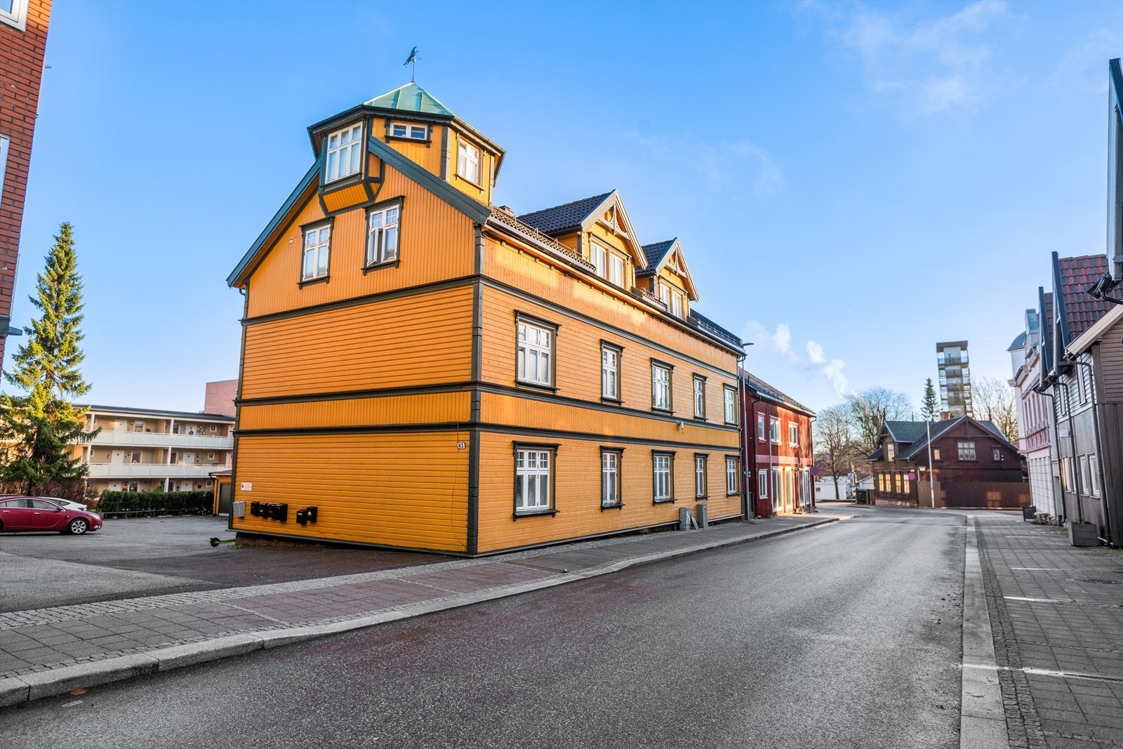 Fasade Galleribilde