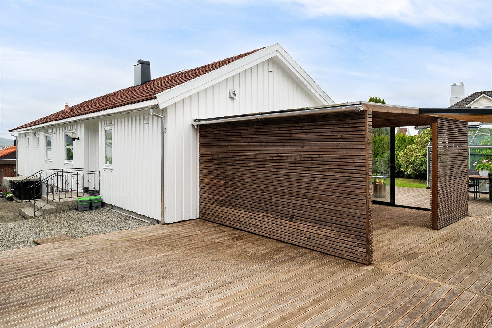 Tronesgeilen 9 har en etterspurt og attraktiv beliggenhet på Trones. Galleribilde
