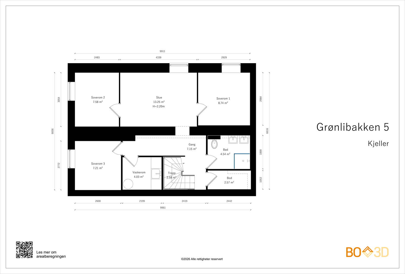Grønlibakken 5-Kjeller- Galleribilde