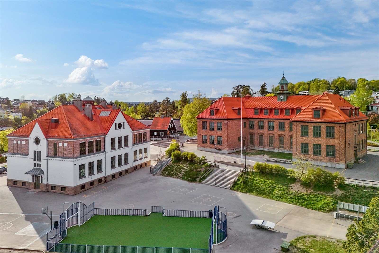 Østensjø skole Galleribilde