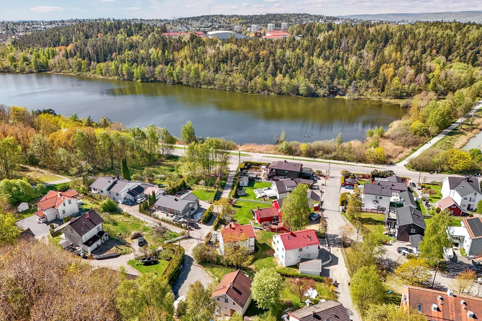 Fantastisk nærmiljø Galleribilde