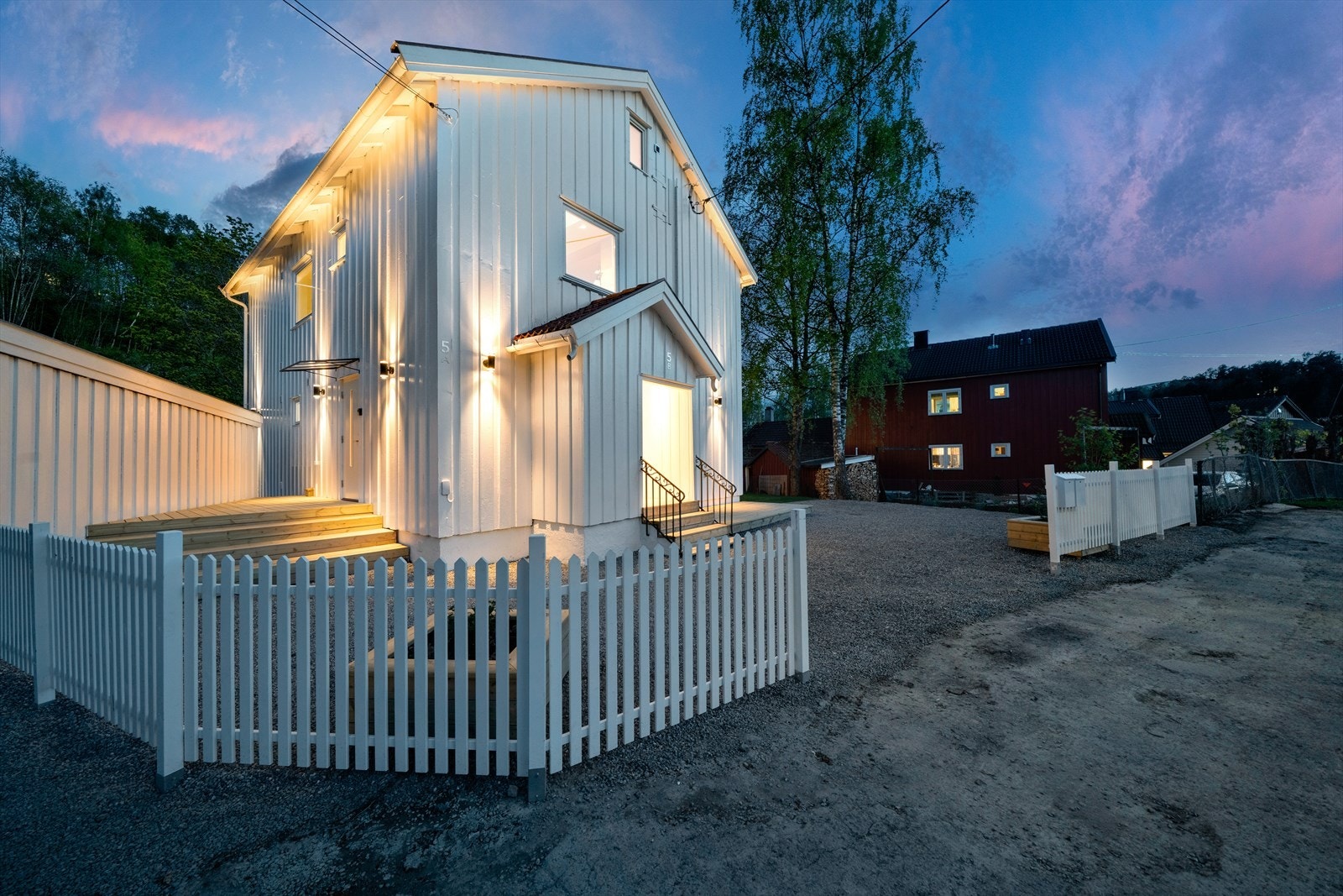 Egen inngang til 5A og 5B Galleribilde