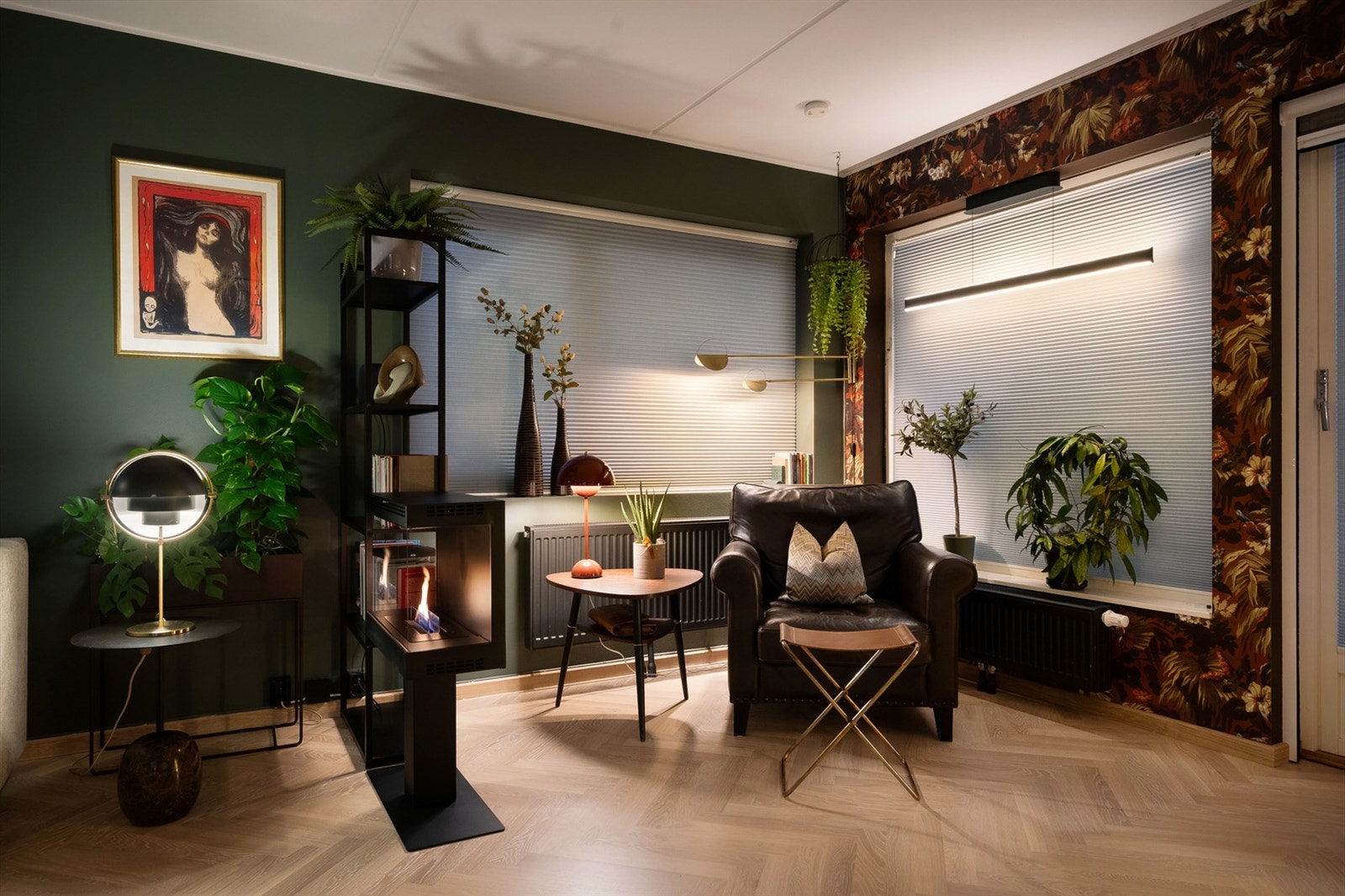 Her får du en gjennomført og påkostet leilighet hvor ingenting er overlatt til tilfeldighetene! Galleribilde