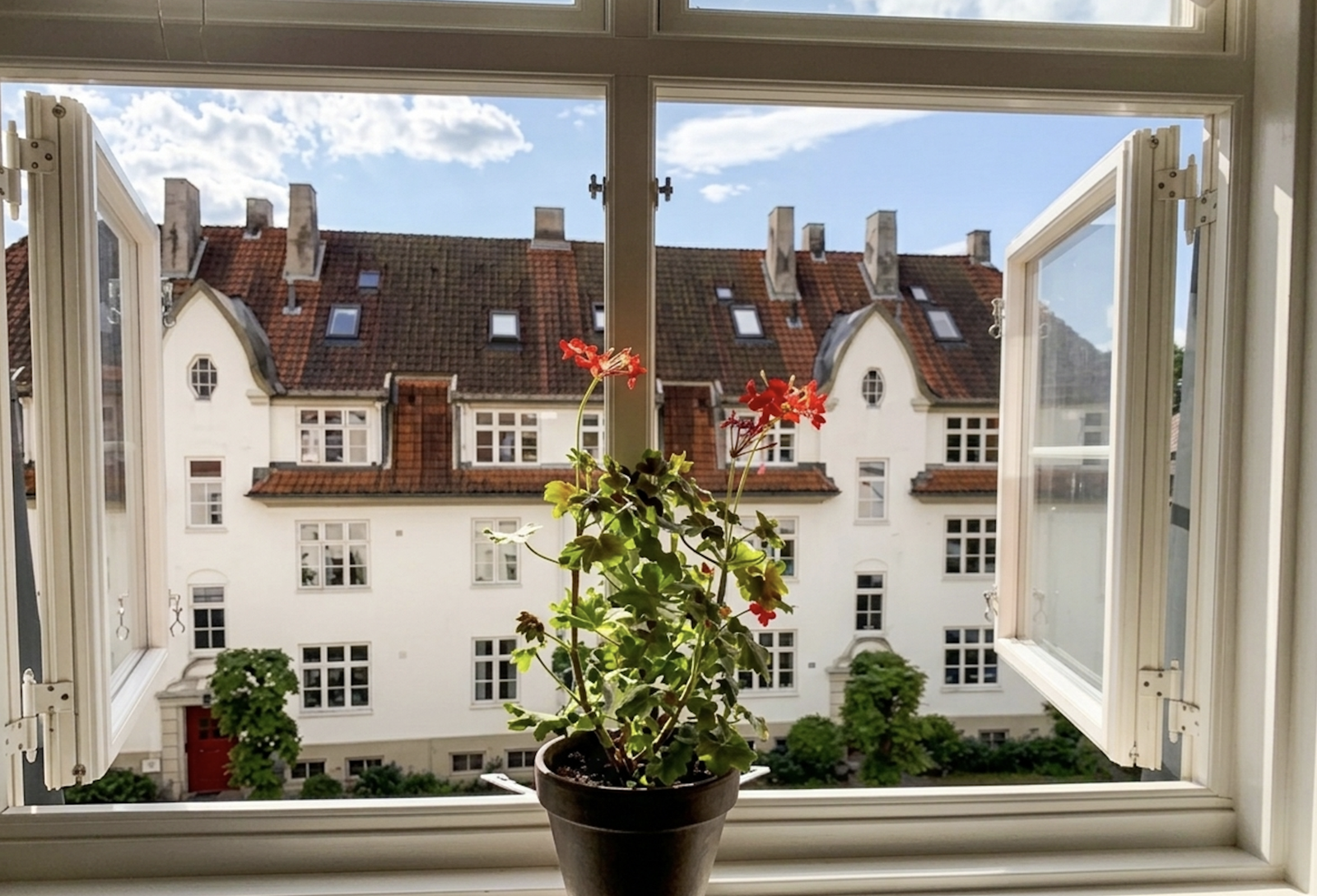 Usjenert beliggenhet. Galleribilde