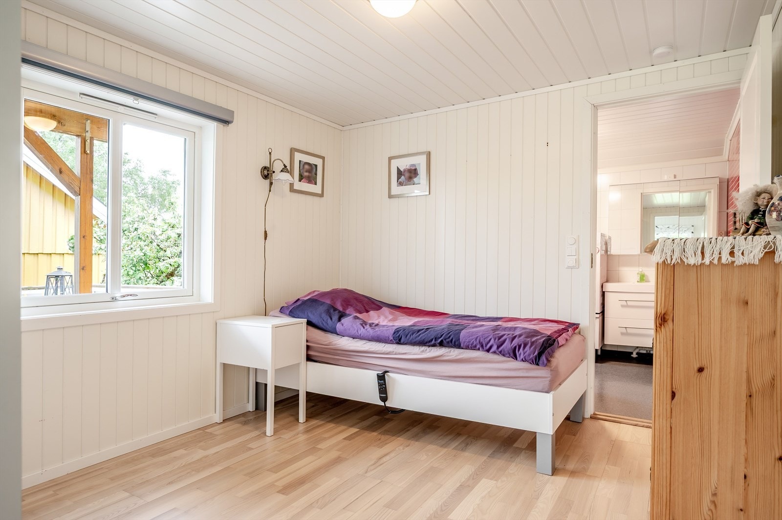 Soverom i hovedetasjen. Galleribilde