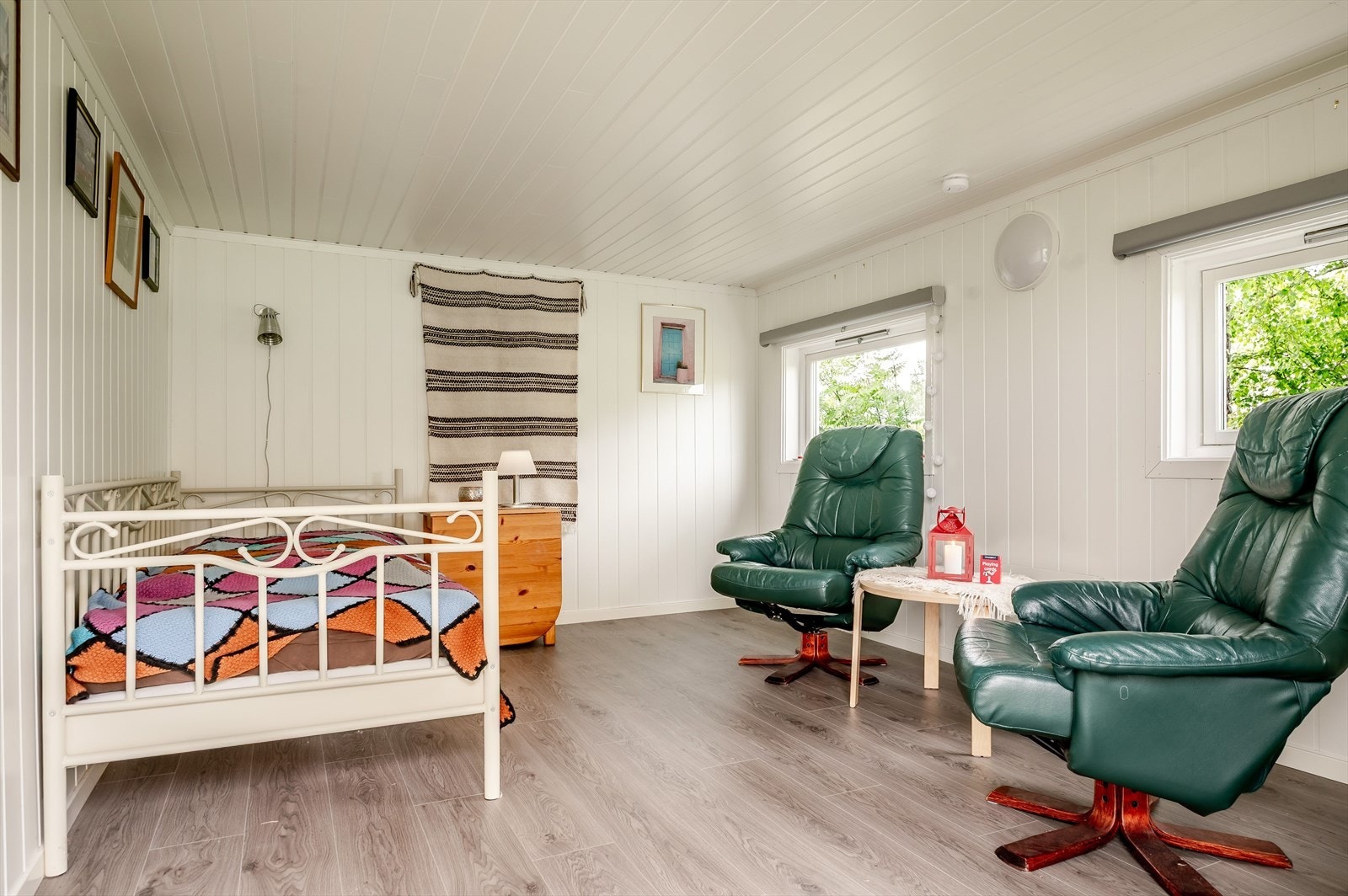Rom i uthuset. Isolert og med varme. Galleribilde