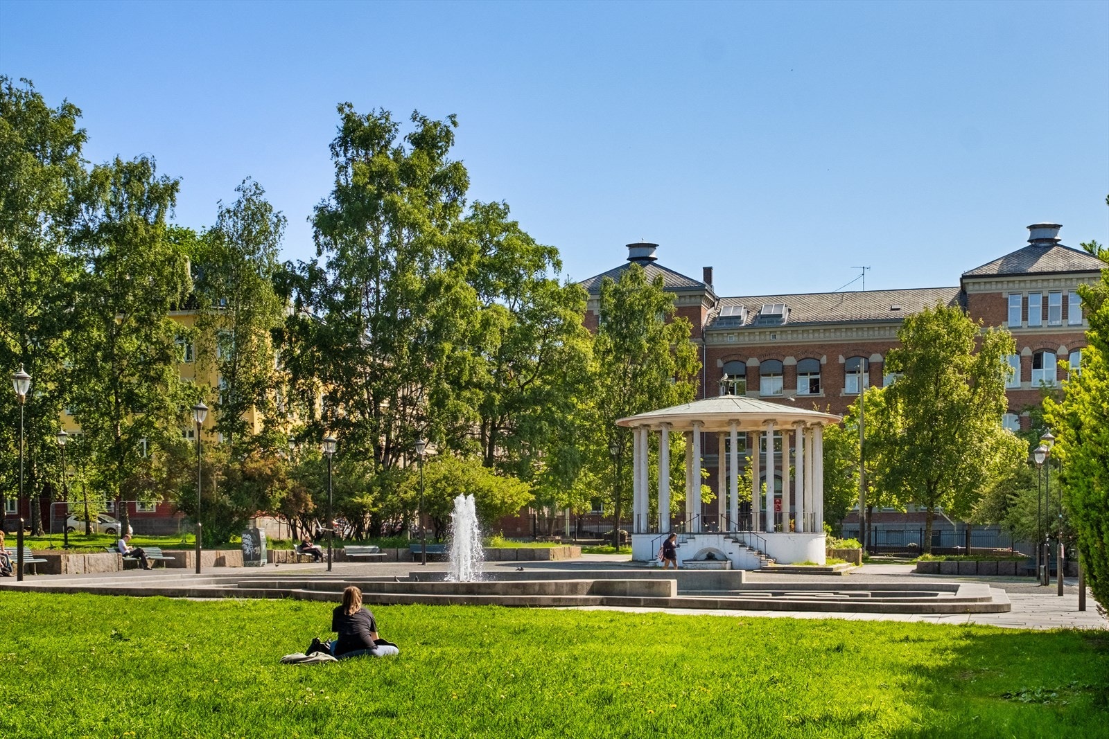 Nærområdet. Galleribilde