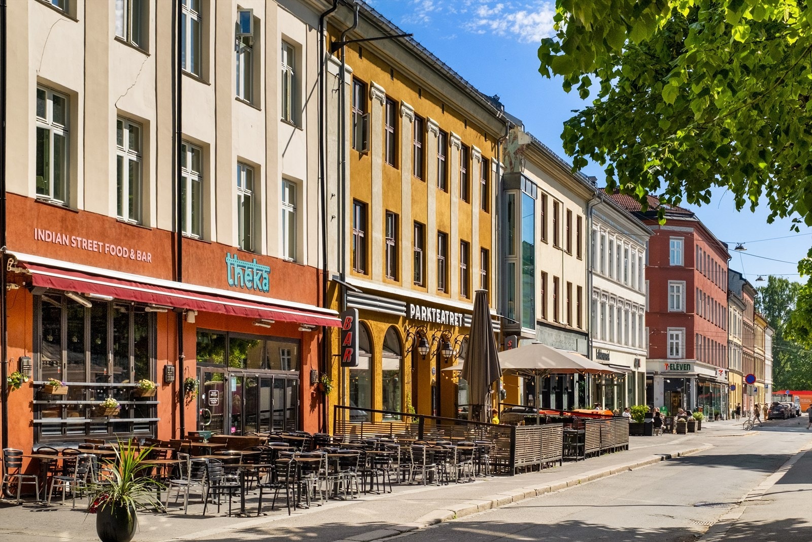 Nærområdet. Galleribilde