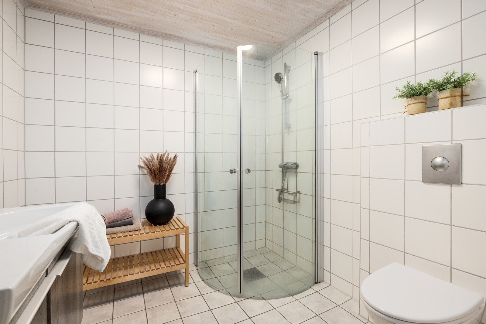 Badet er romslig Galleribilde