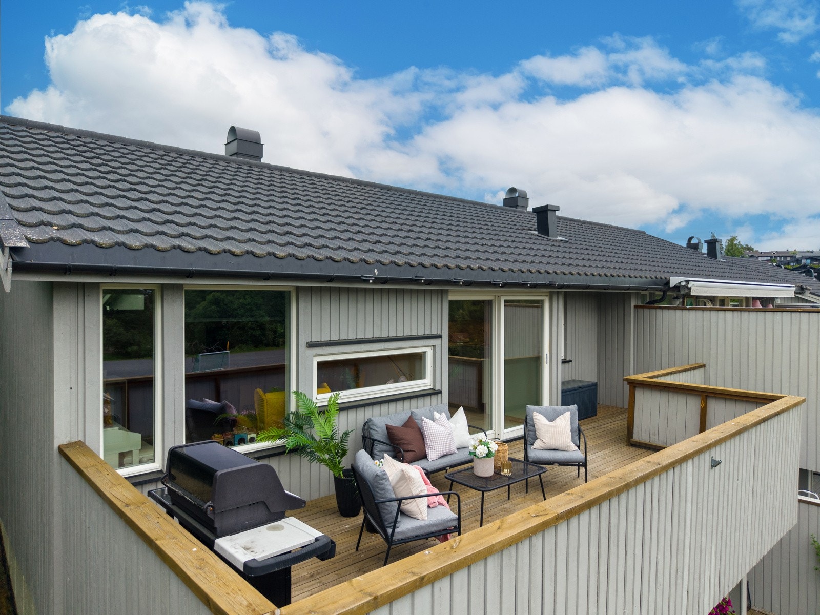 Terrasse i første etasje Galleribilde