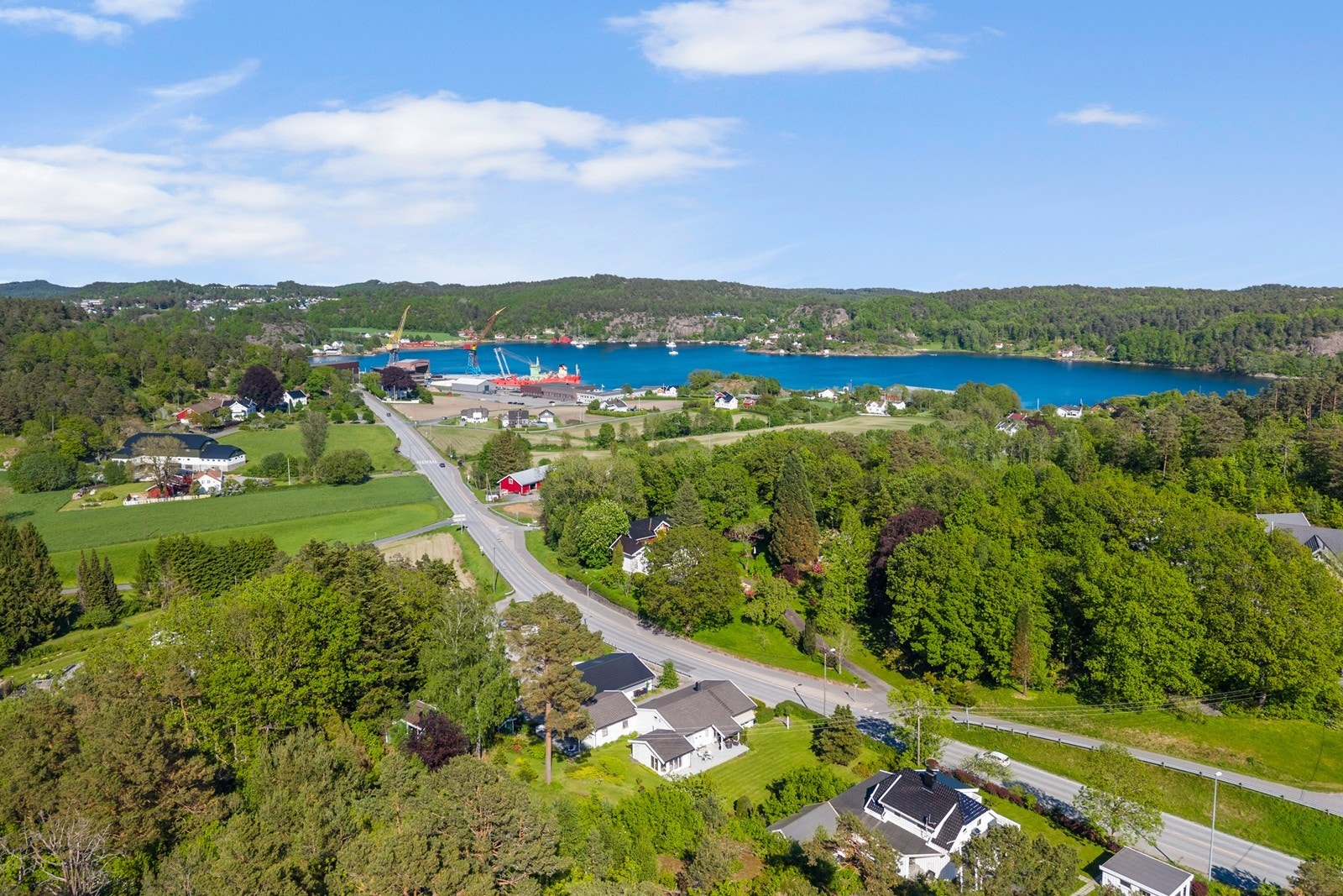Velkommen til visning! Galleribilde