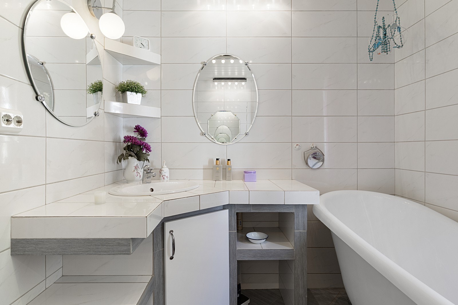 Lyst og pent bad Galleribilde