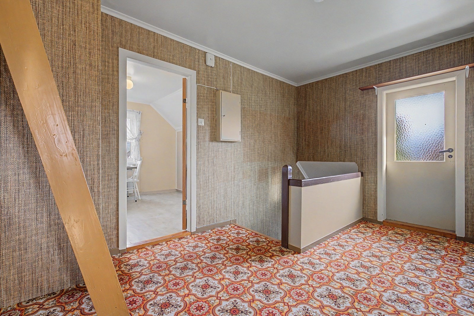 Trapp opp til loft Galleribilde