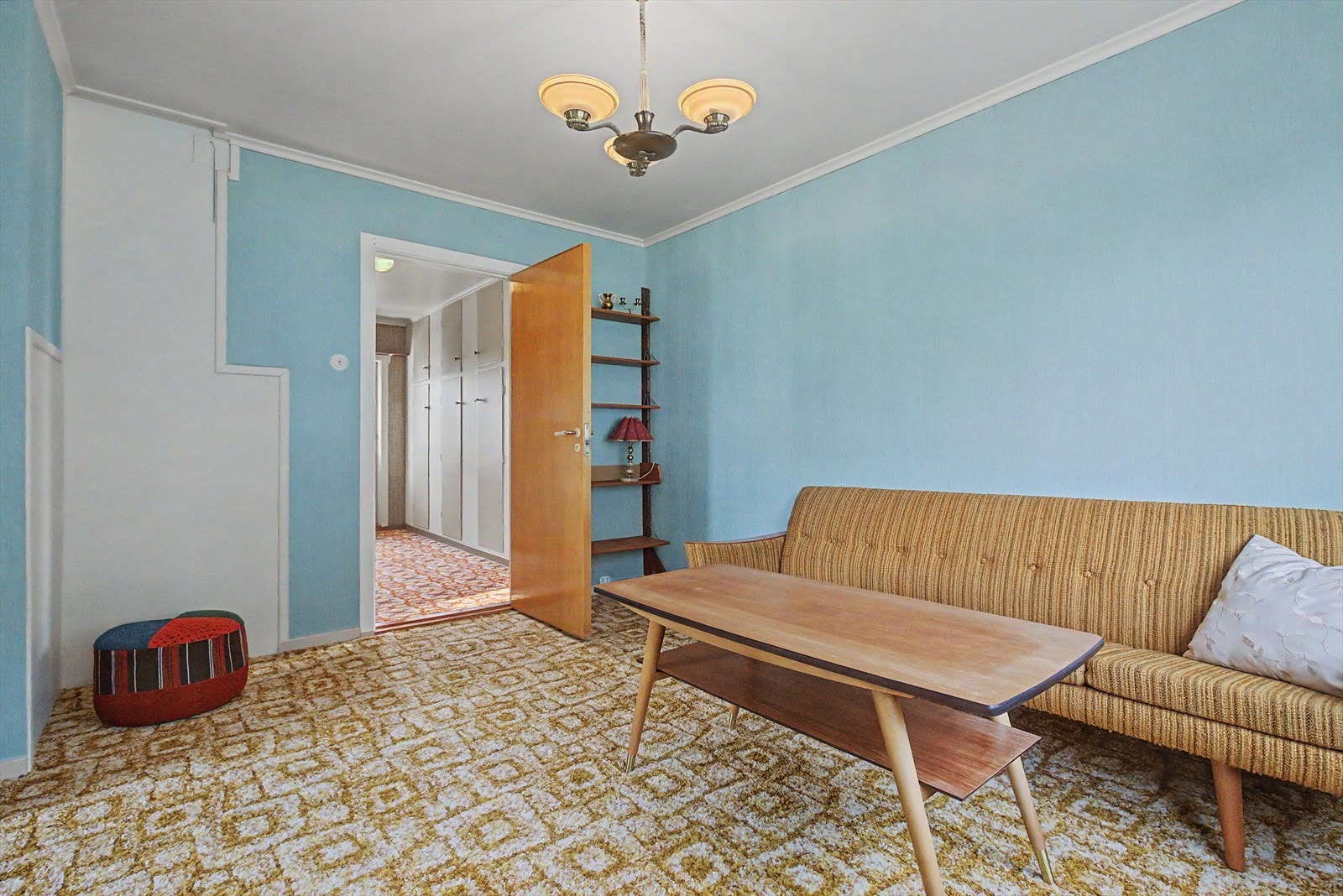 Soverom/loftstue Galleribilde