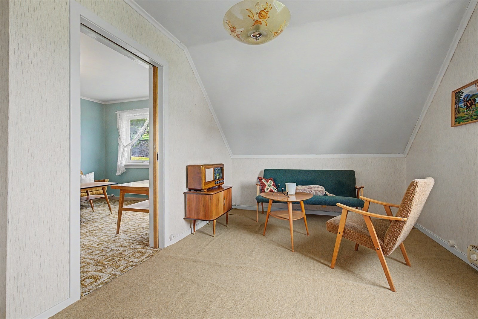 Soverom/loftstue Galleribilde