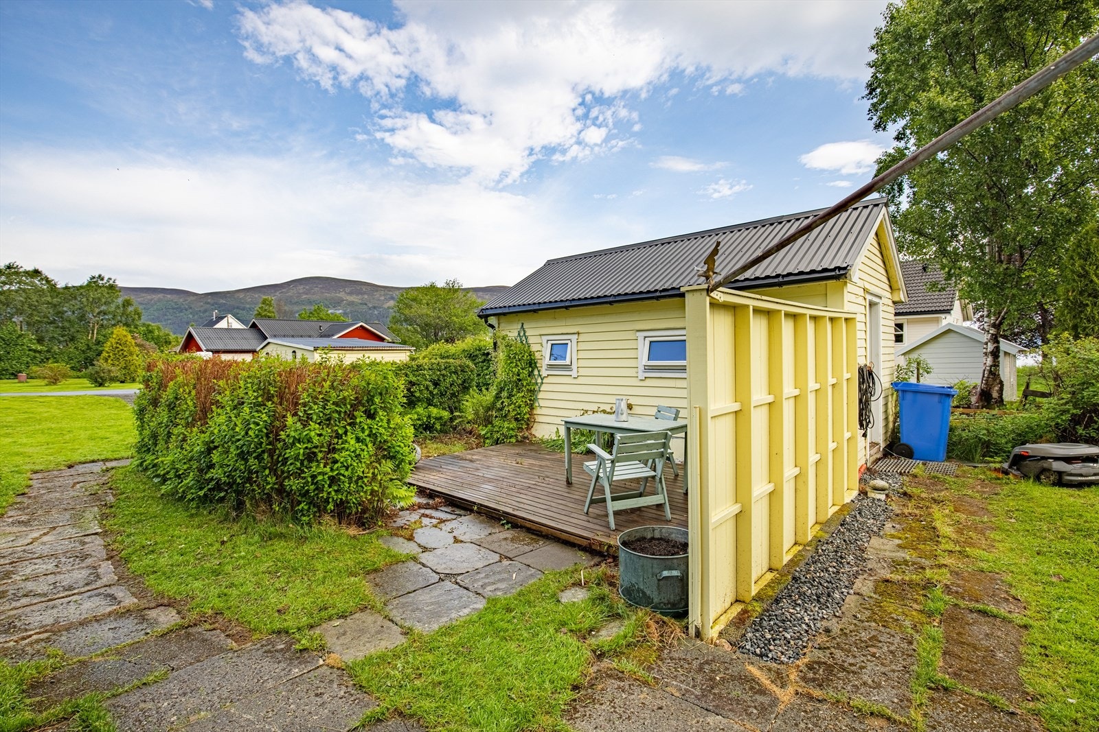 Uthus med mange muligheter Galleribilde