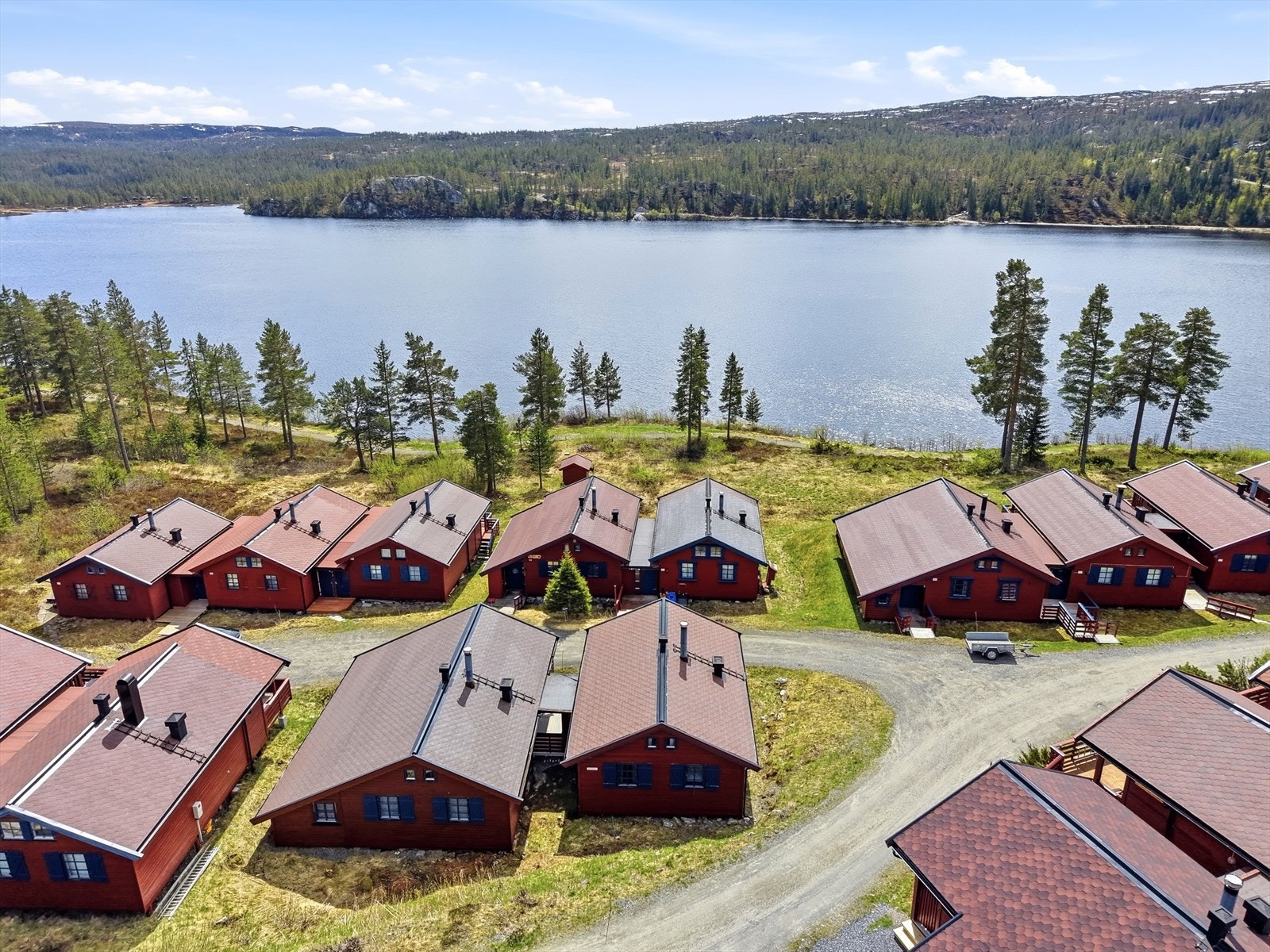 Et godt utgangspunkt for å utforske alt Fagerfjell og Blefjell-området har å by på. Galleribilde
