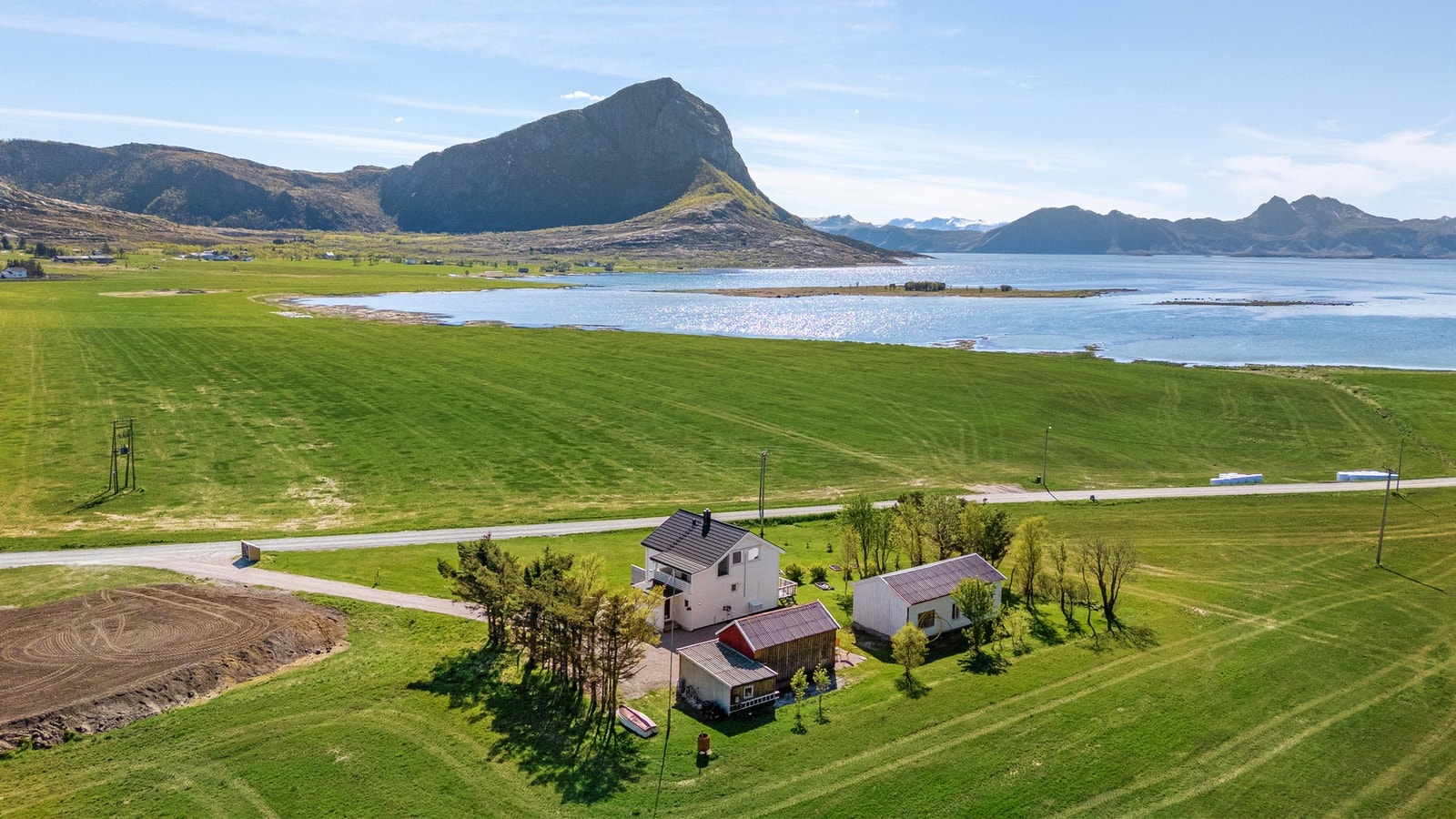 Idyllisk, landlig beliggenhet på Kunna/Reipå - med fantastiske omgivelser i alle himmelretninger Galleribilde