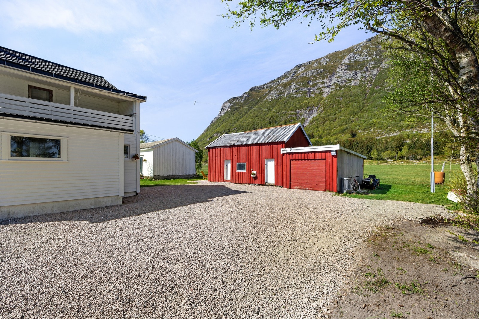 Garasje/Uthus Galleribilde