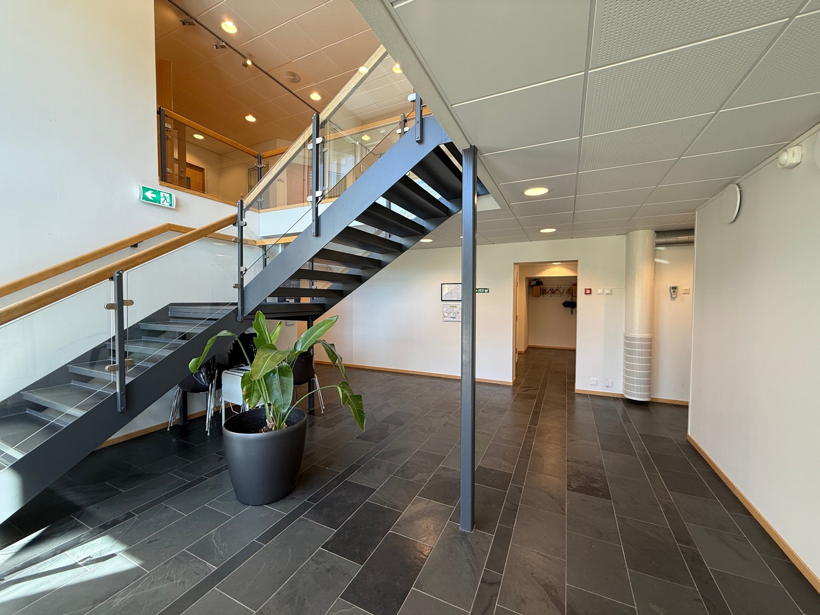 Hyggelig felles foajé Galleribilde