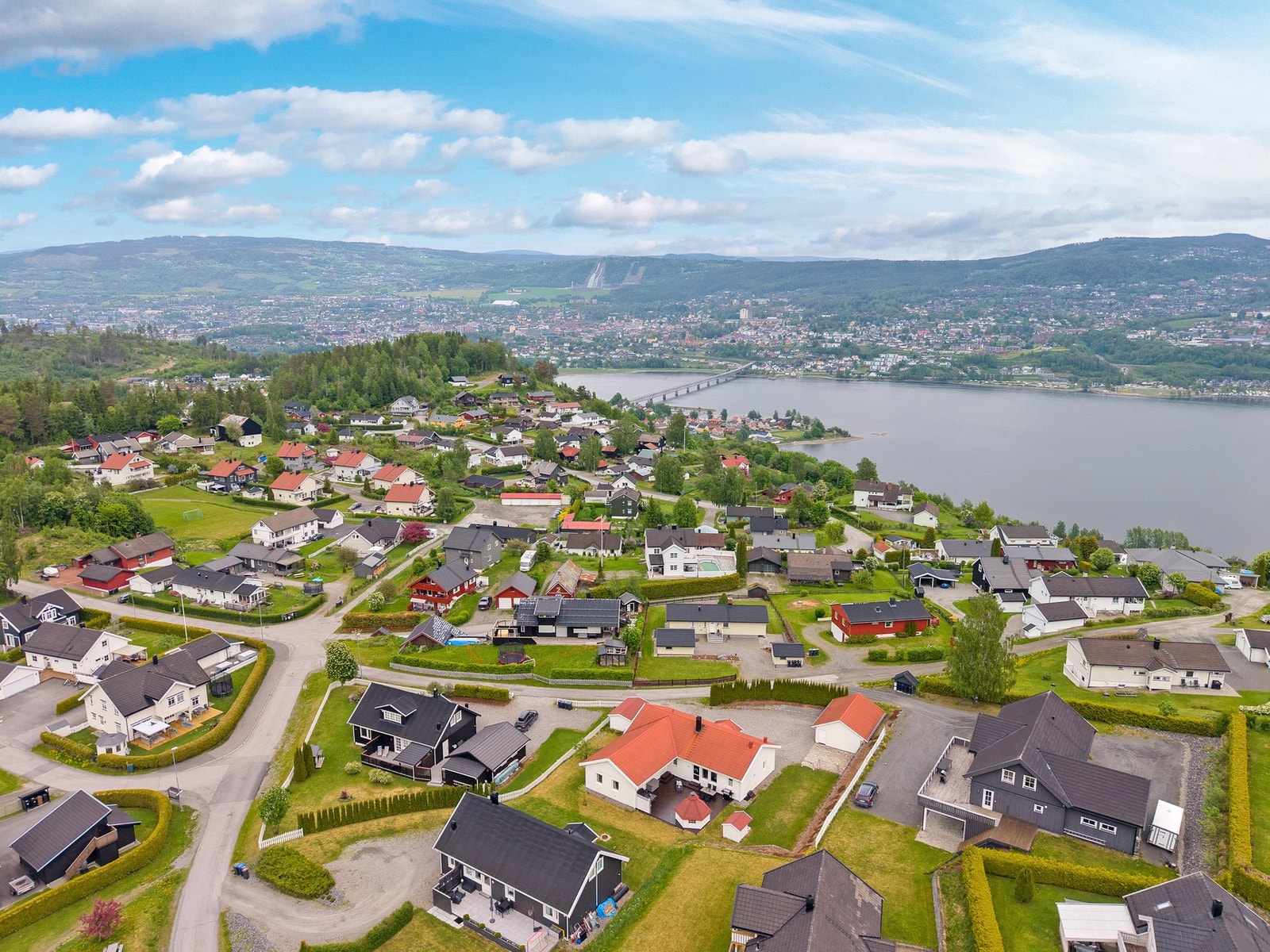 Velkommen til din avtalte visning. Galleribilde