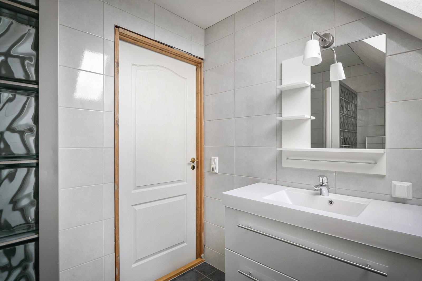 Gulvvarme på badet Galleribilde
