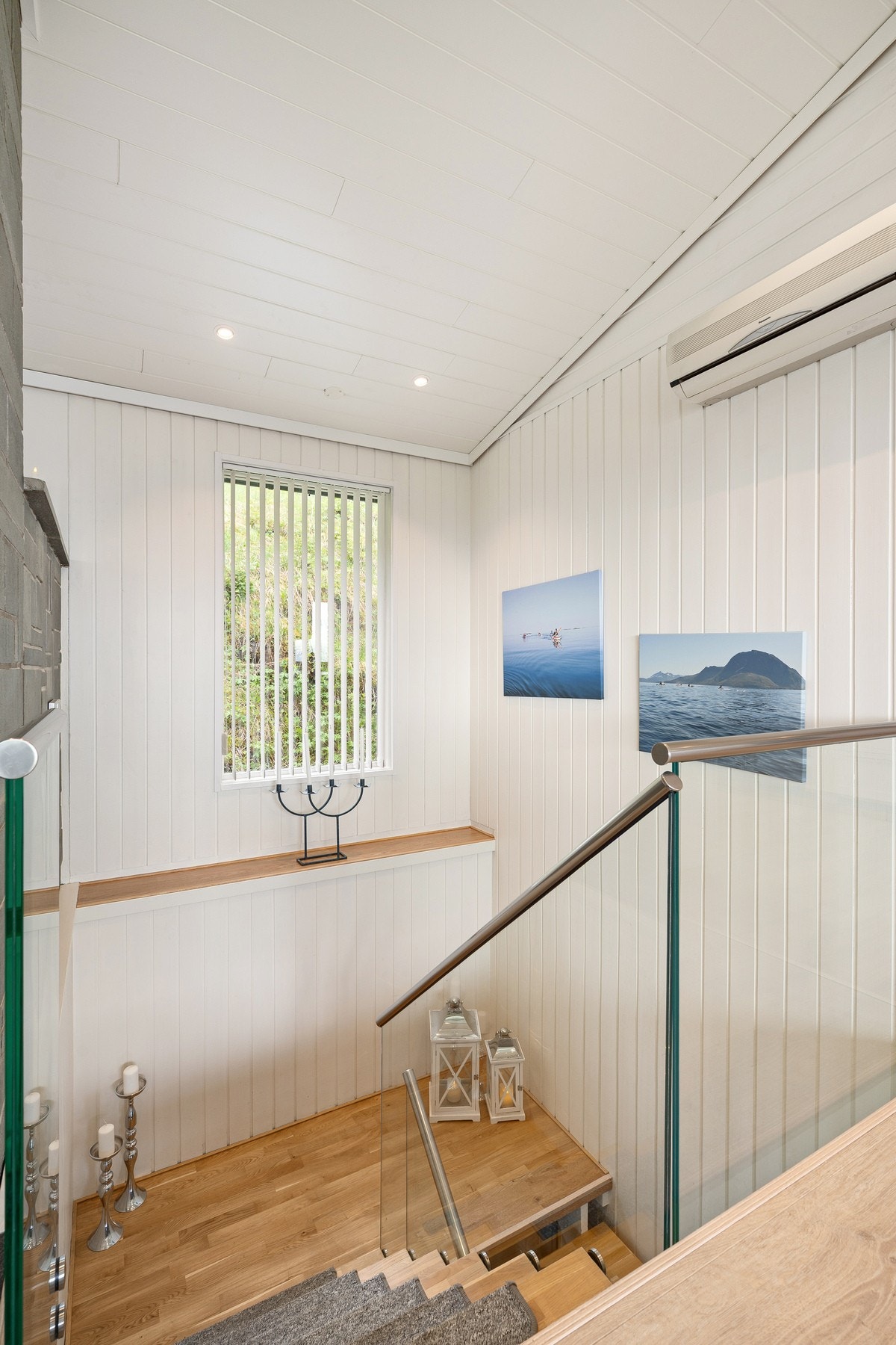 Trapp til underetasje Galleribilde