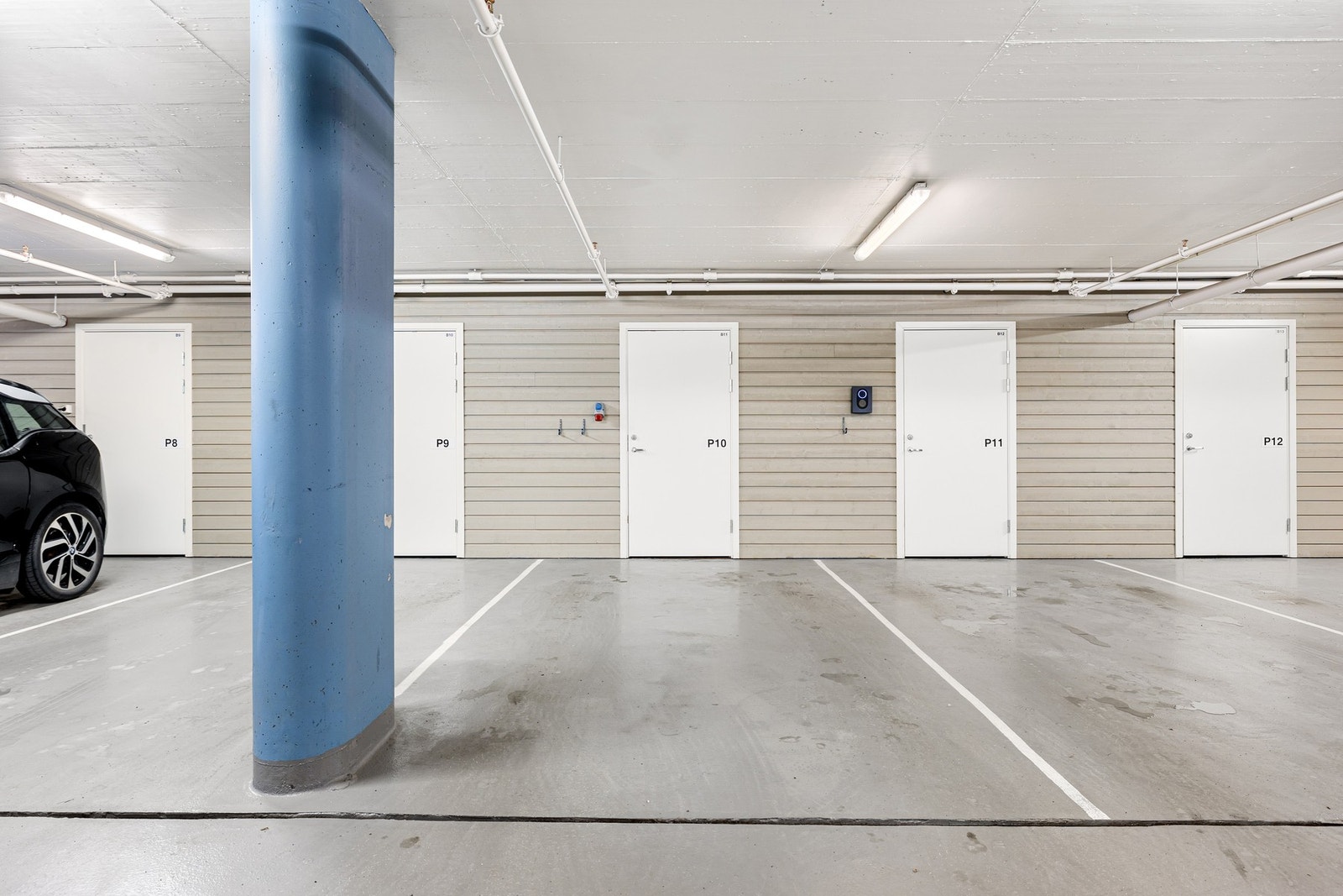 Leiligheten disponerer en parkeringsplass med tilhørende bod på ca. 6 kvm. Galleribilde