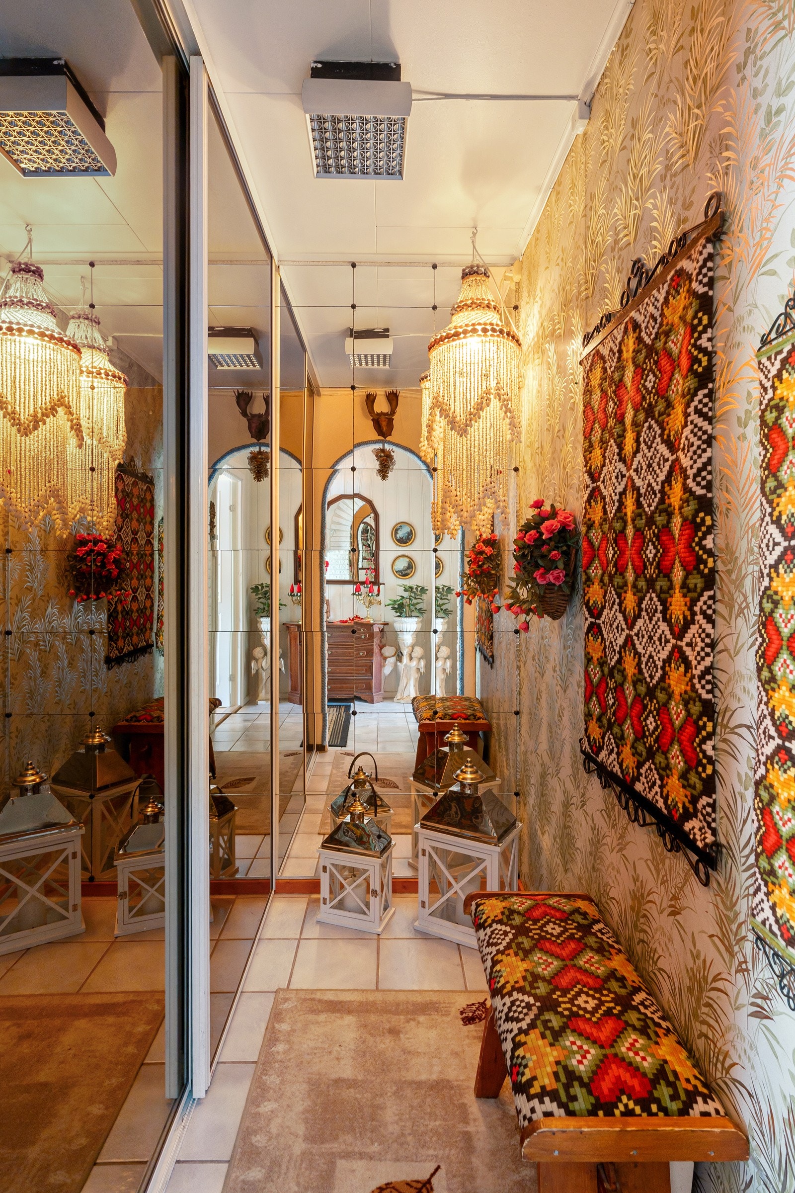Walk-in garderobe.