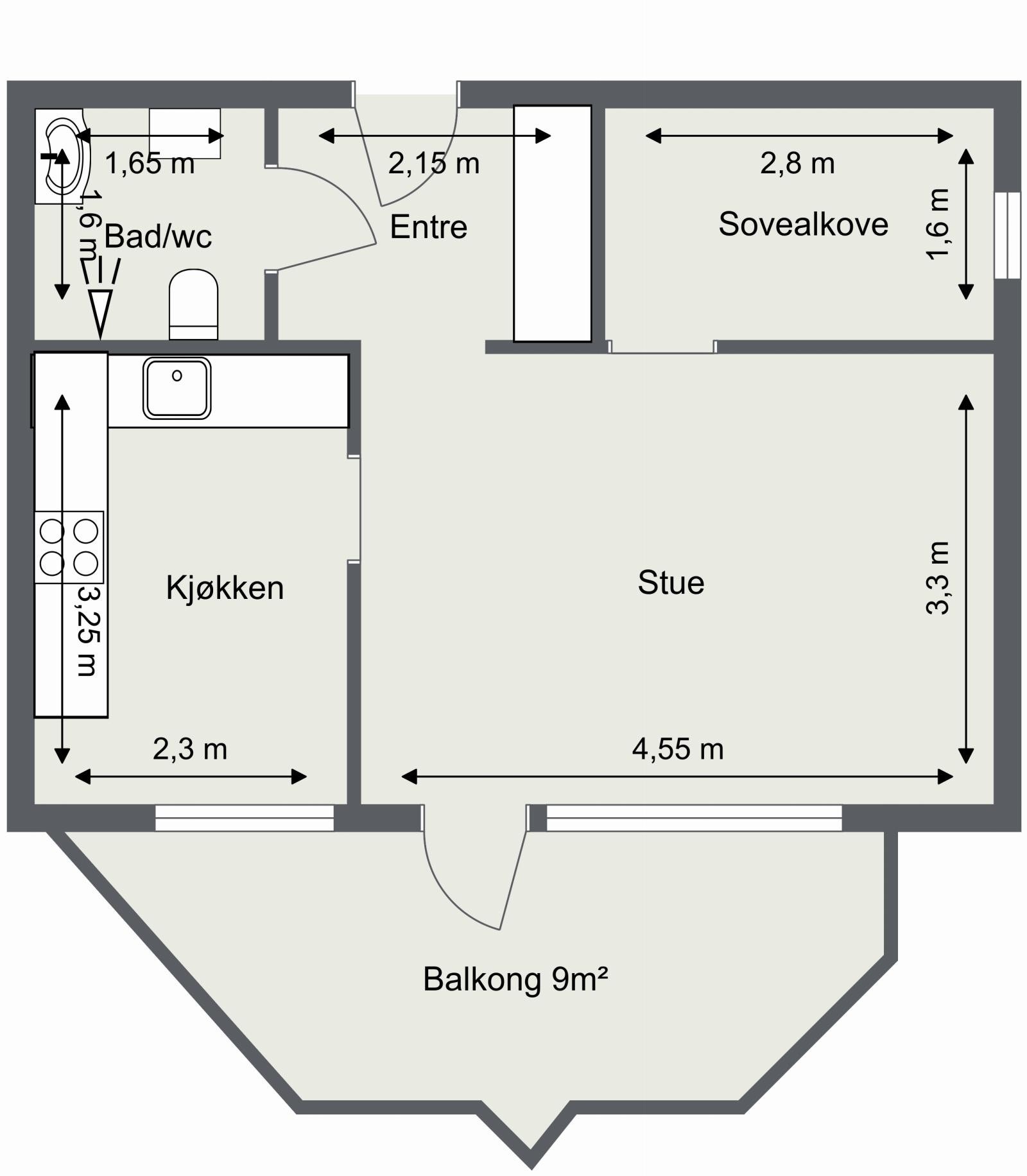 God planløsning Galleribilde