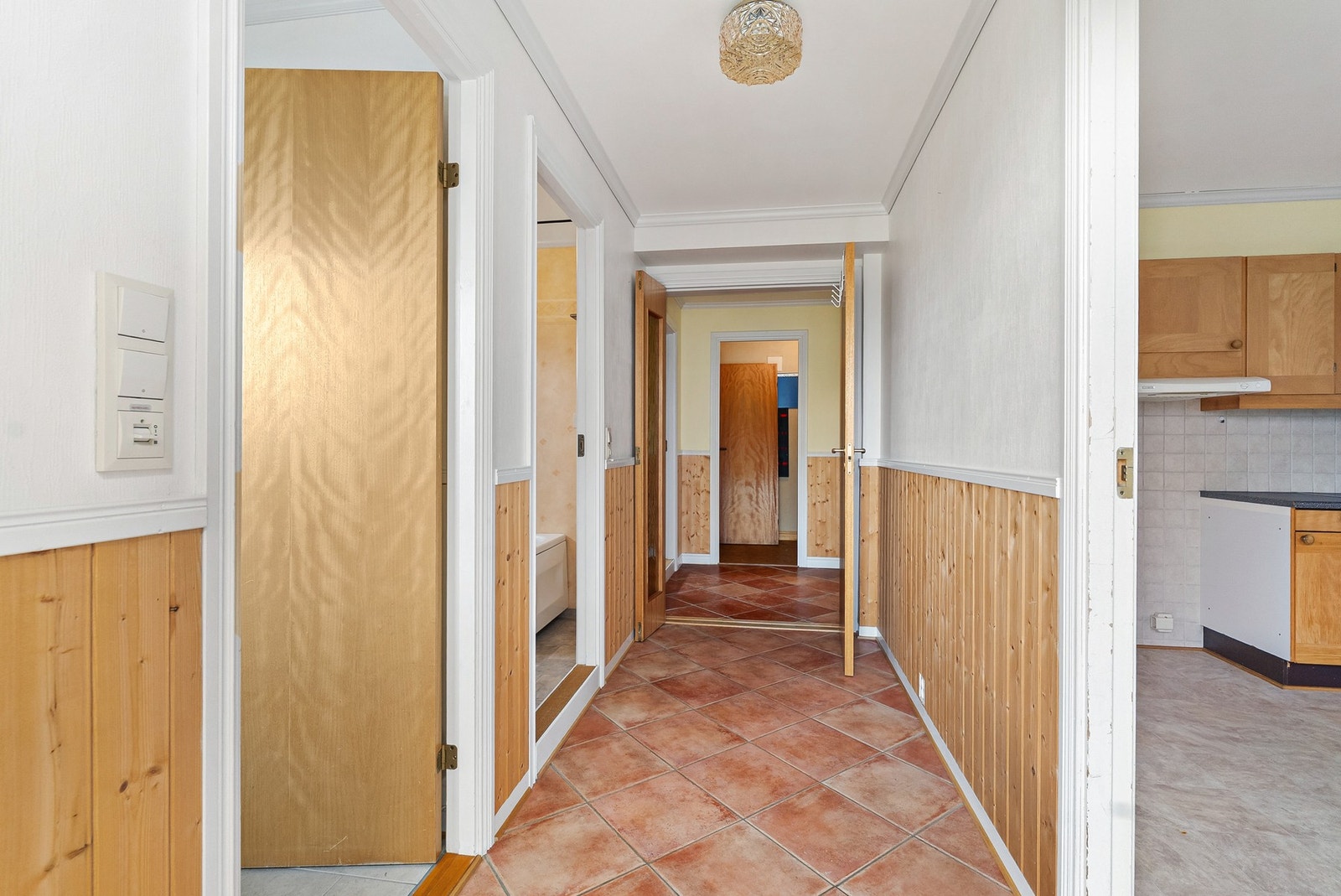 Velkommen inn! - Entré Galleribilde