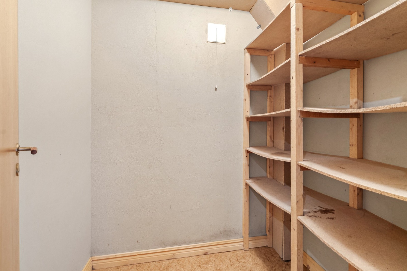Bod i underetasje Galleribilde