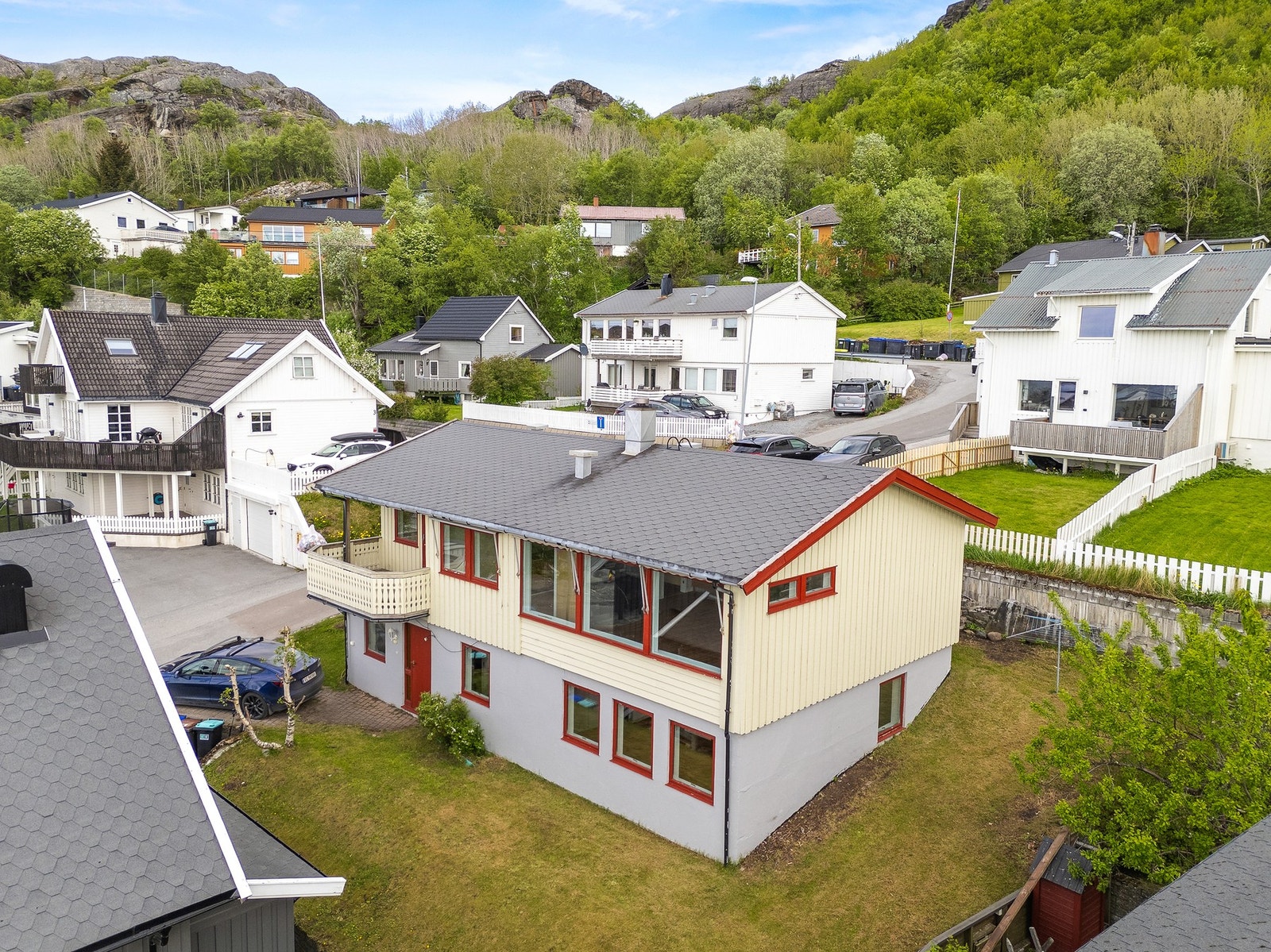 Godkjent hybeldel og en attraktiv beliggenhet i Rønvik. Galleribilde