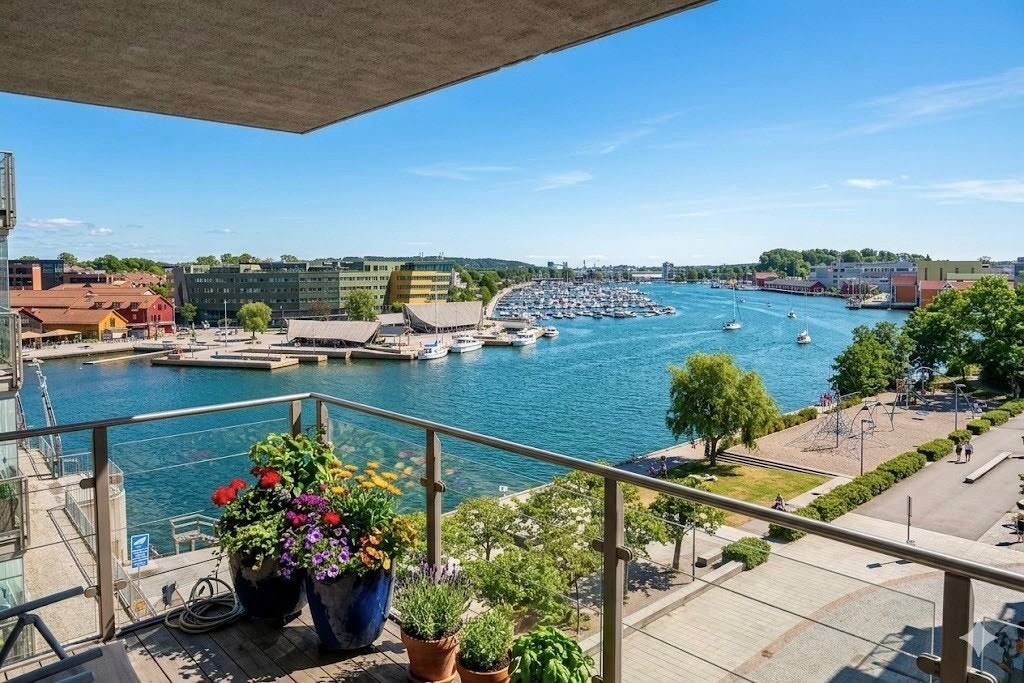 DNB Eiendom v/Tor Olav Strandskog har gleden av å presentere Rambergveien 15B! Galleribilde