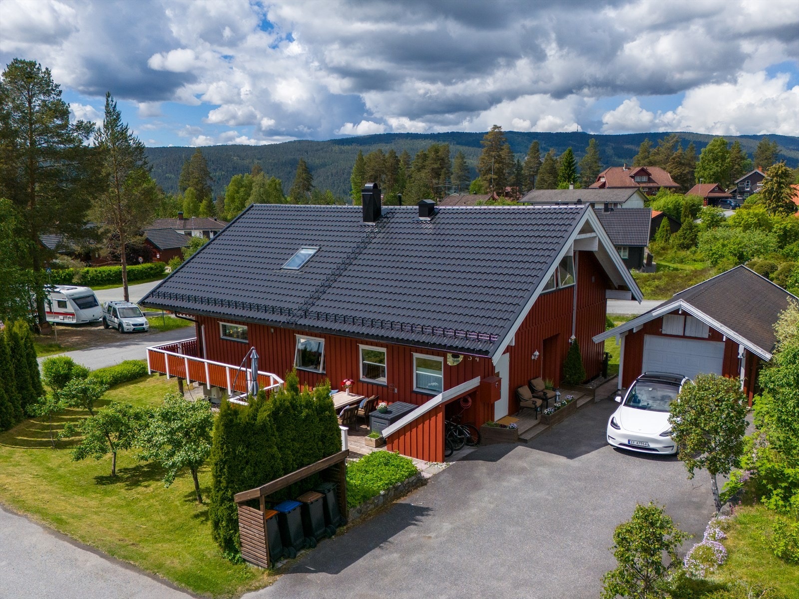 Velkommen til Munsters vei 34!
Foto: Arild Brun Kjeldås Galleribilde