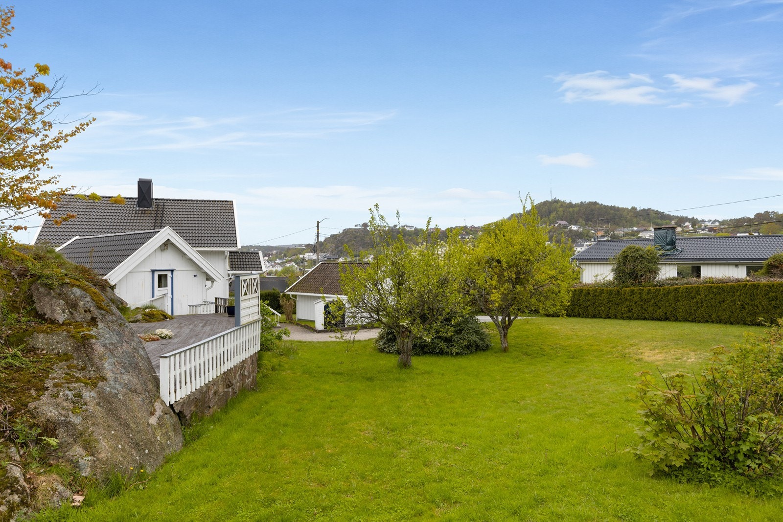 Tomten er stor med gode muligheter, Galleribilde