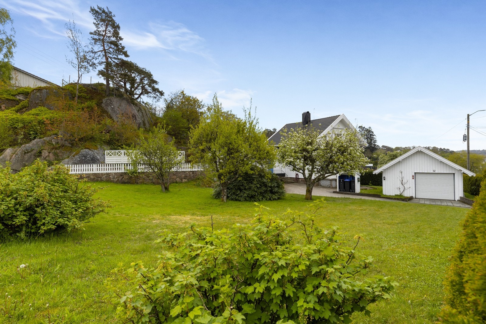 God bolteplass for lite og stor i hagen. Galleribilde