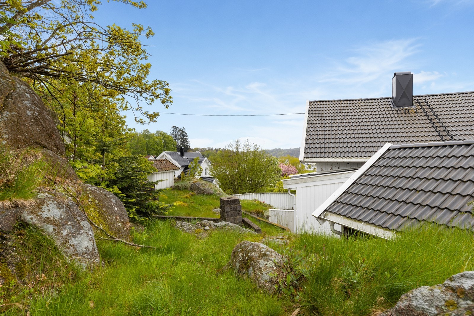 Tomten har et god potensiale for mer utnyttelse. Galleribilde