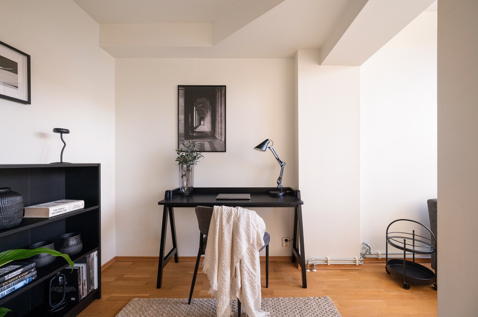 Soverom nr 1 i boligens hovedetasje. Galleribilde
