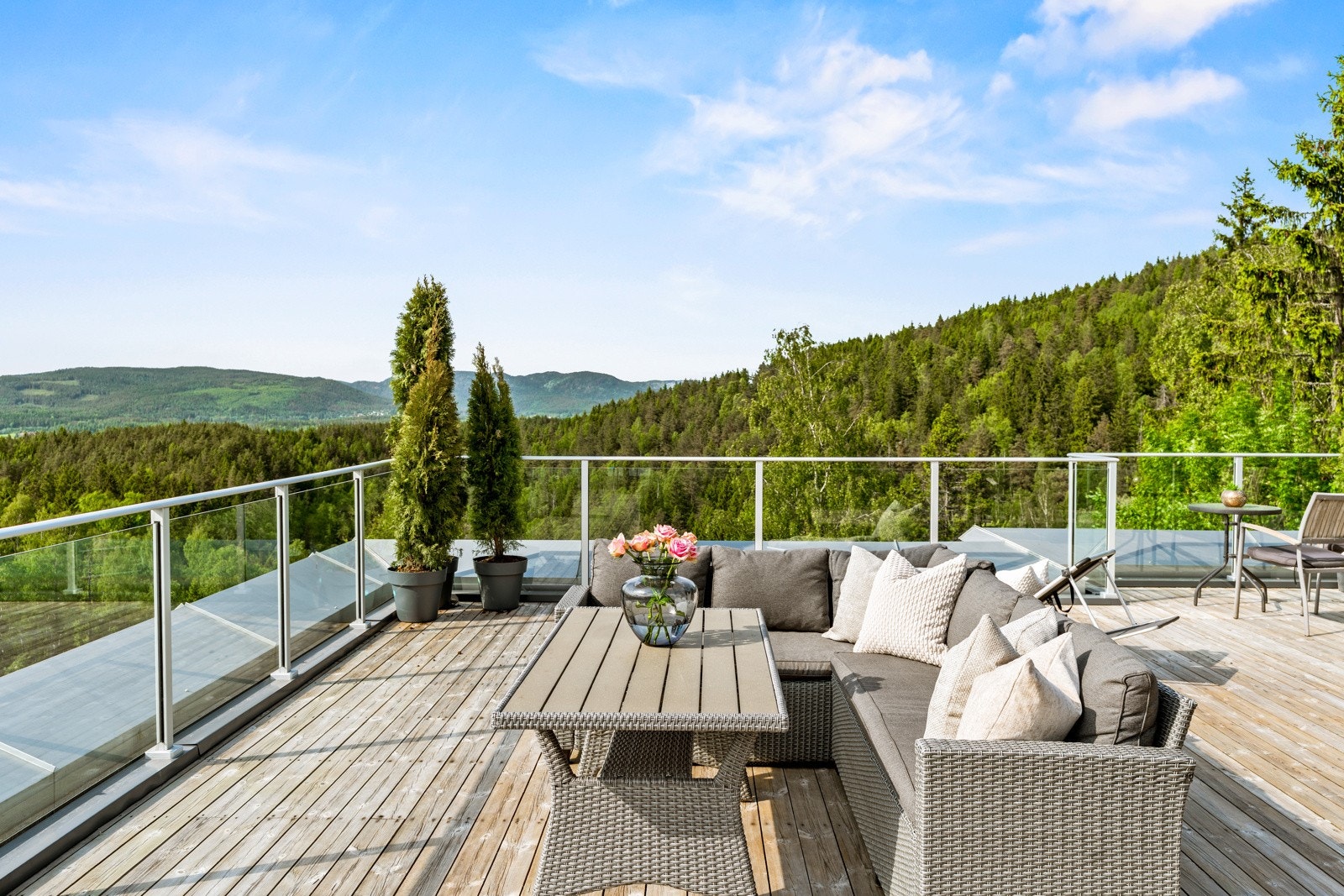 Takterrassen. Galleribilde