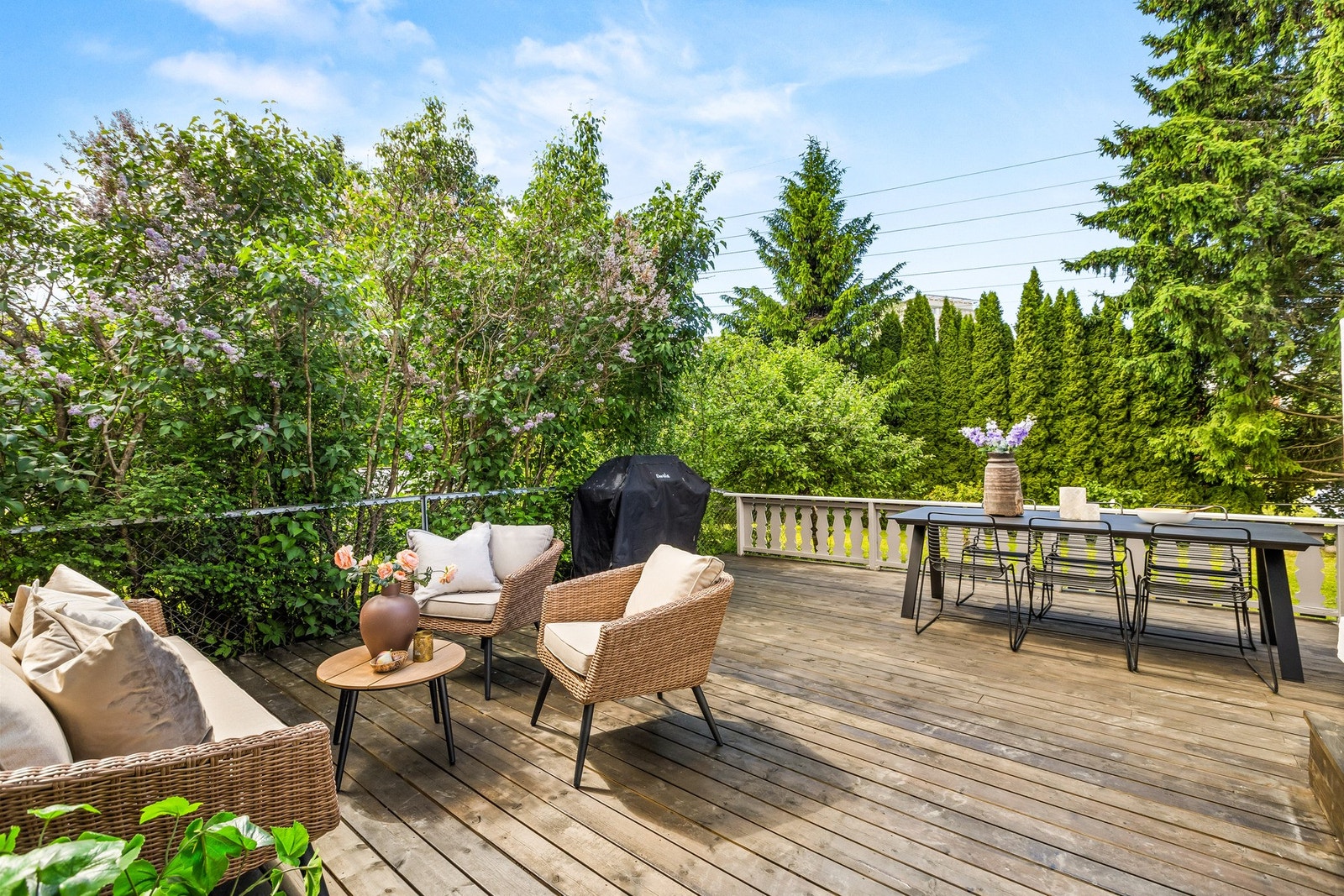 Terrasse på 42 kvm Galleribilde