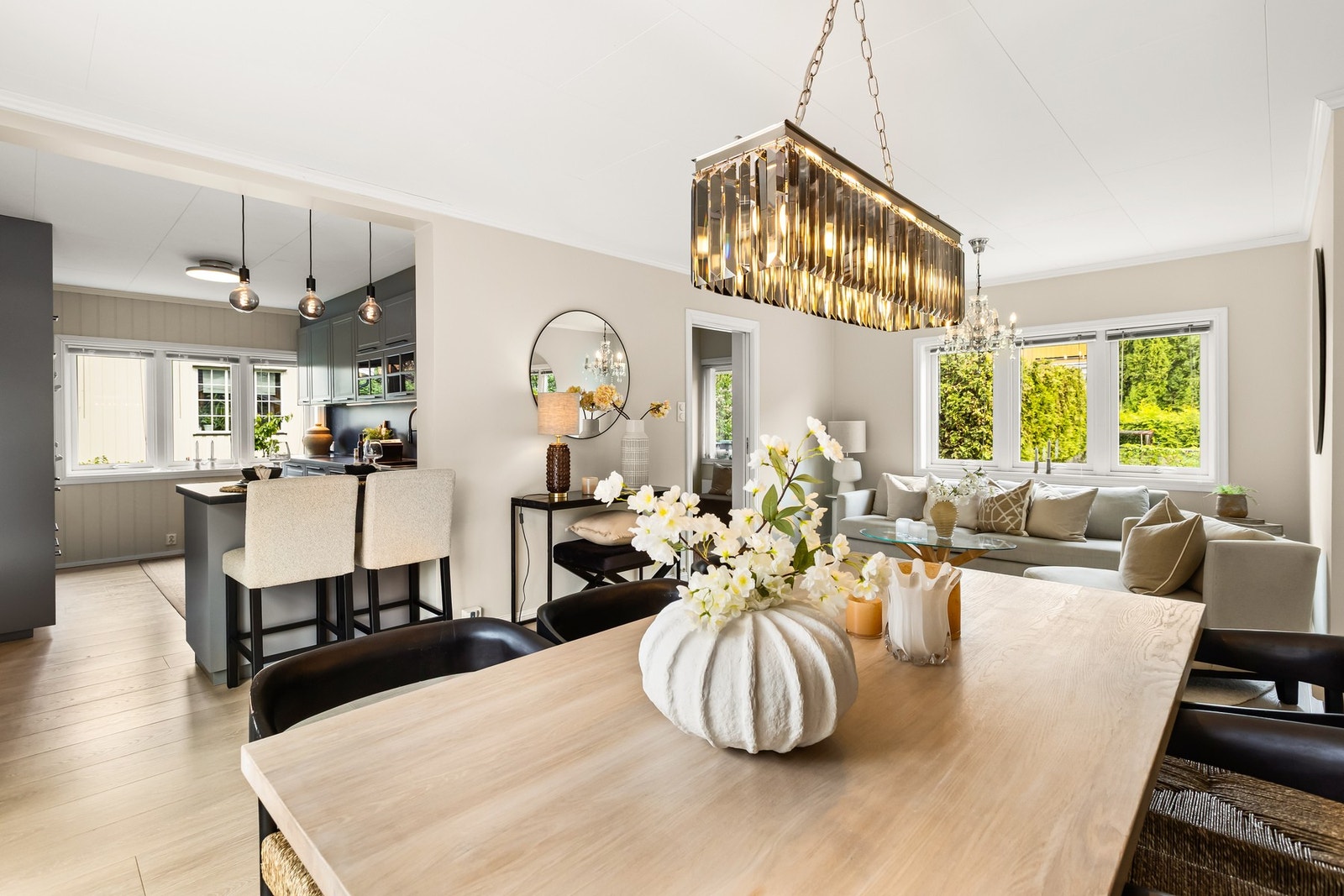 Flott åpen løsning Galleribilde