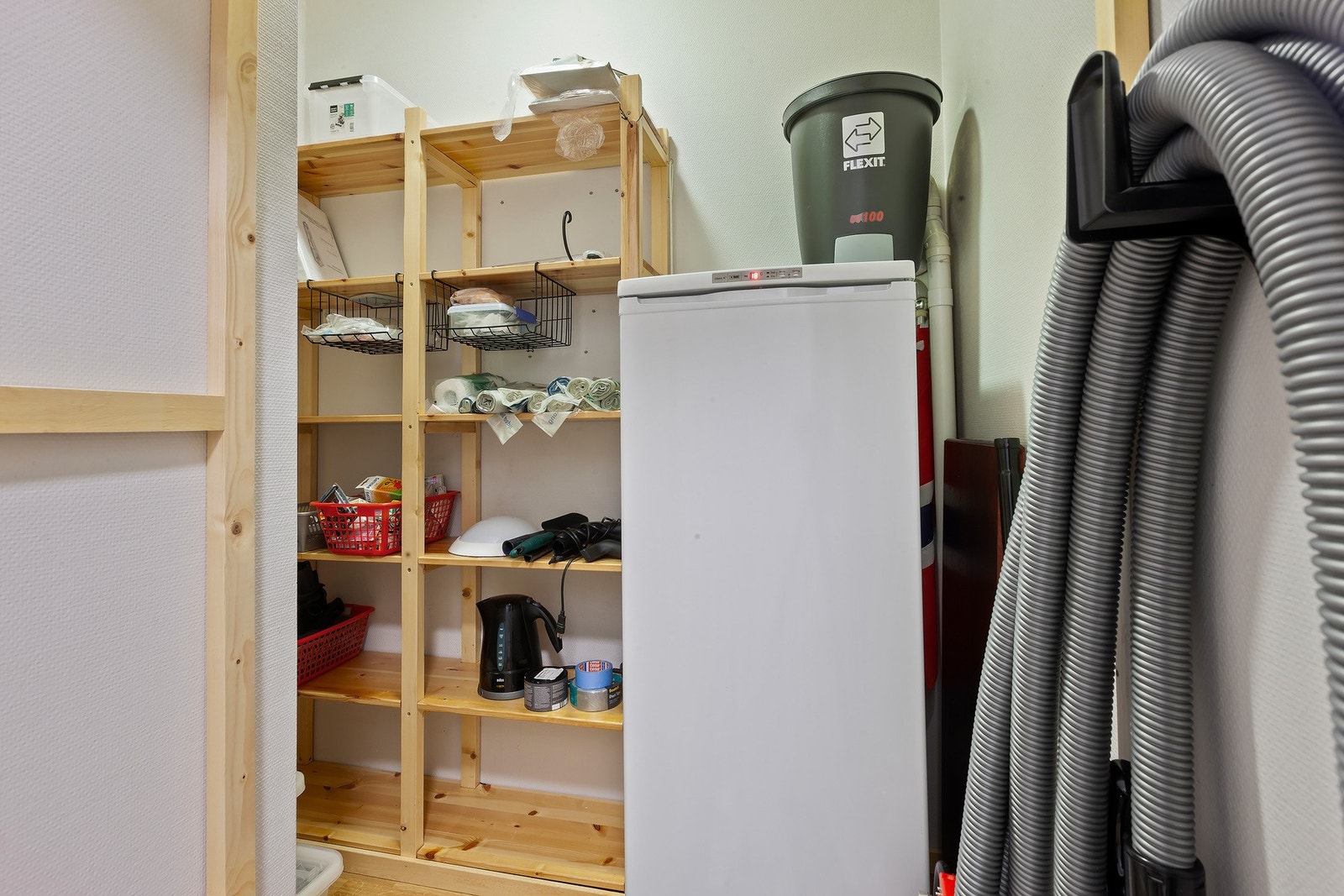 Det er også innvendig bod. Galleribilde