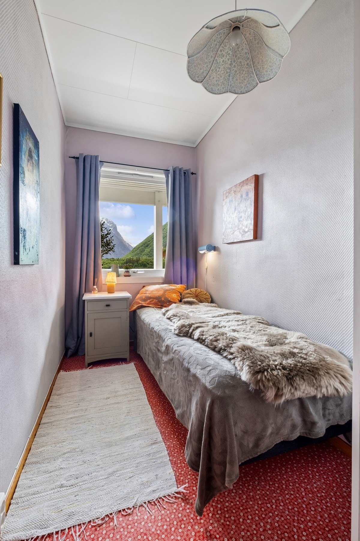 Soverom. Galleribilde