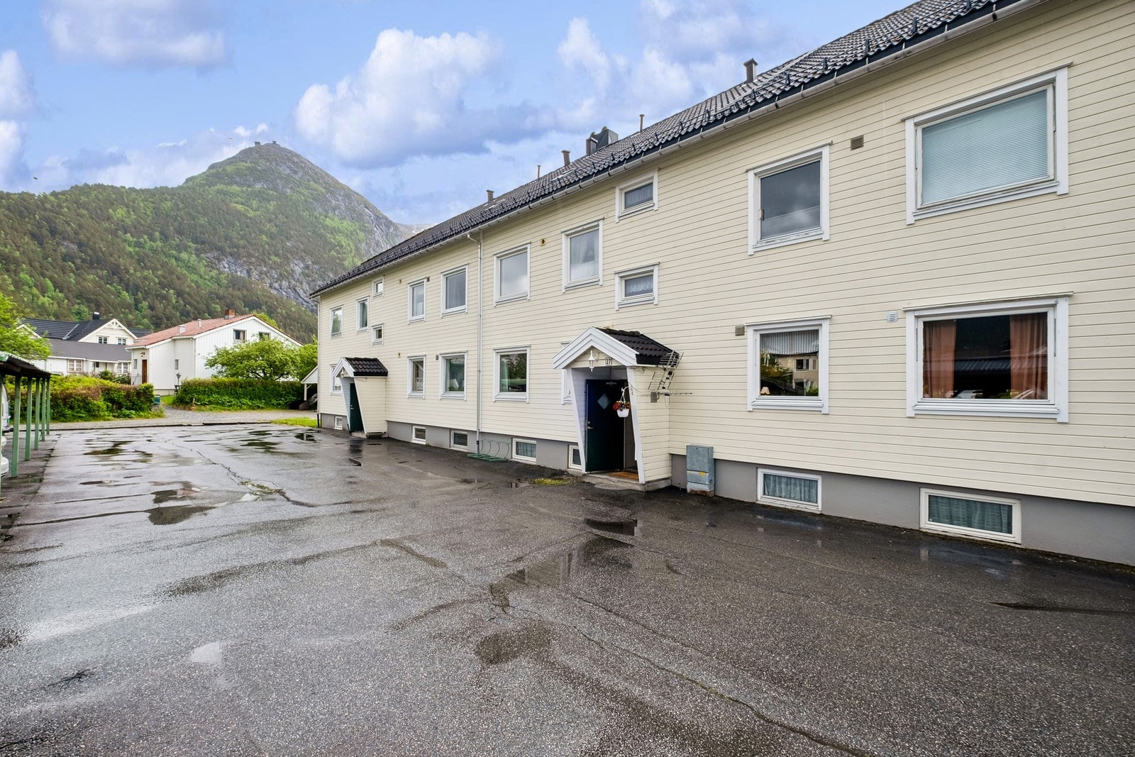 Fasade. Galleribilde