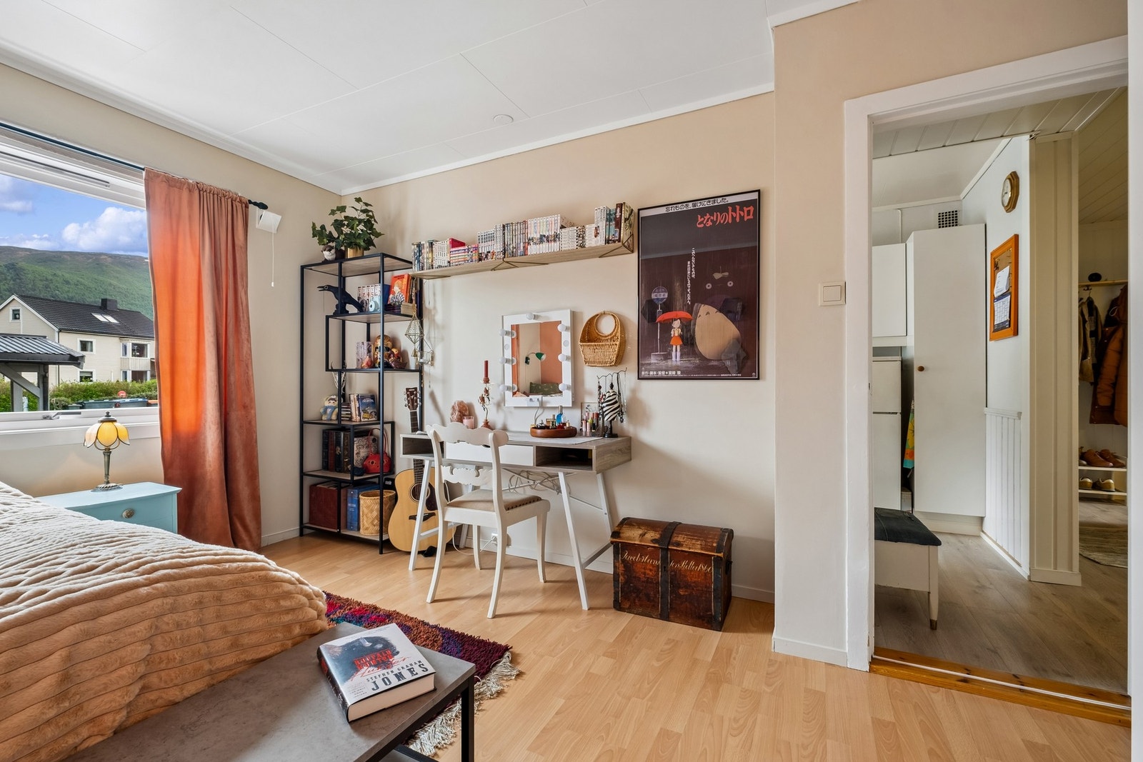 Soverom. Galleribilde